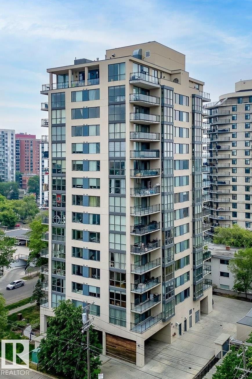 #203 10046 117 St Nw, Edmonton, AB - Outdoor With Balcony With Facade