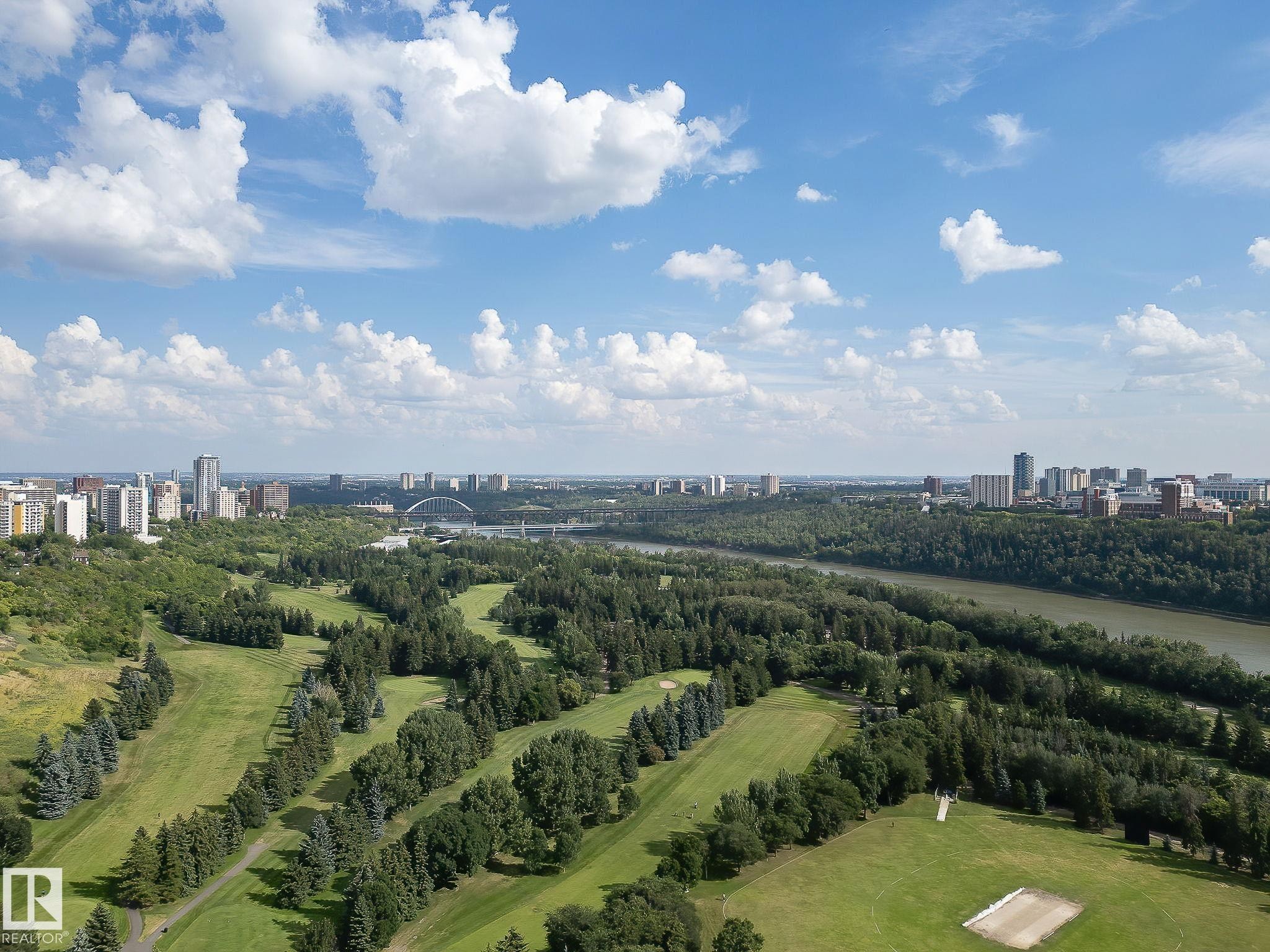 #203 10046 117 St Nw, Edmonton, AB - Outdoor With View