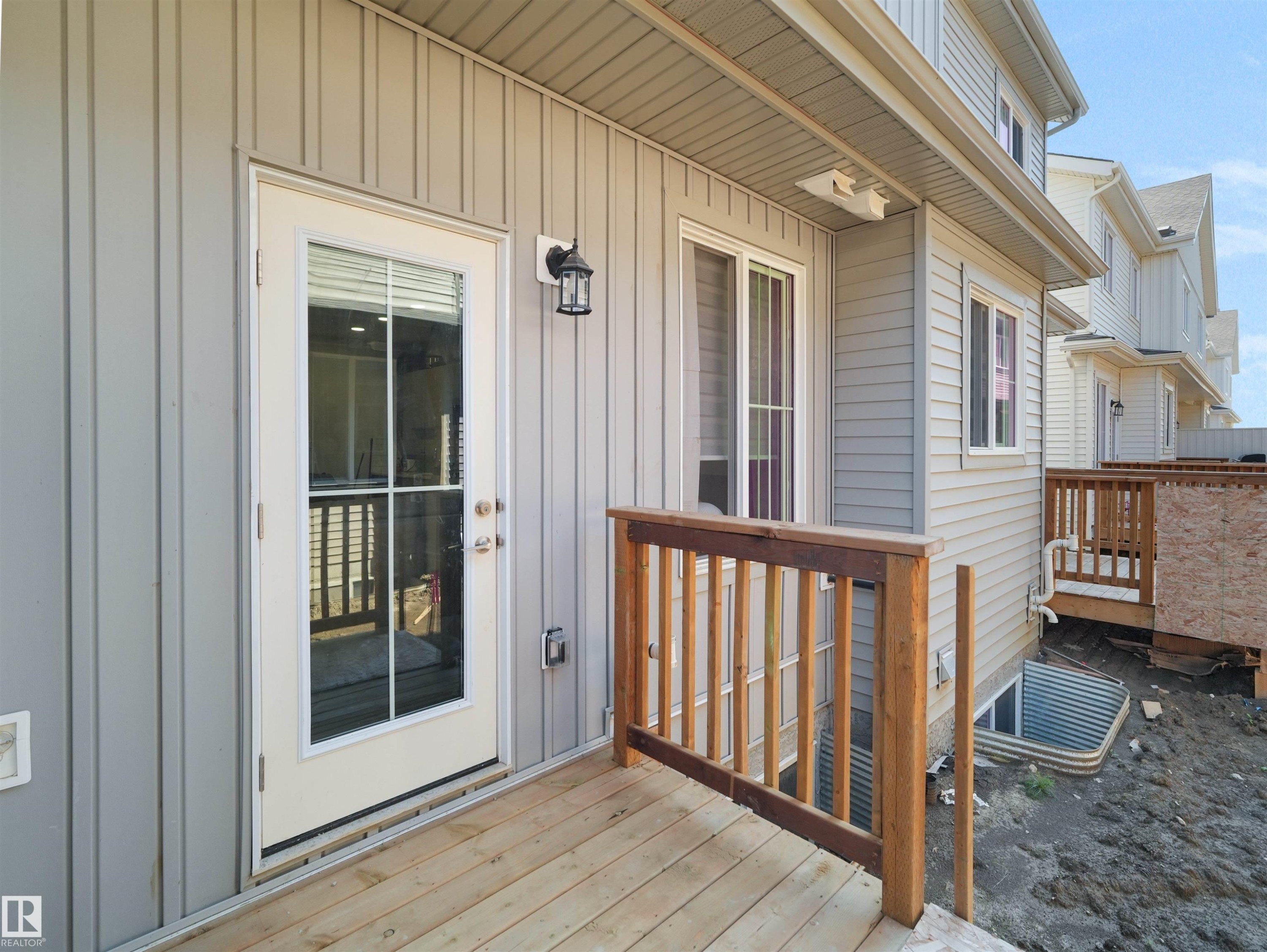 #7 7110 Keswick Common Sw, Edmonton, AB - Outdoor With Deck Patio Veranda With Exterior