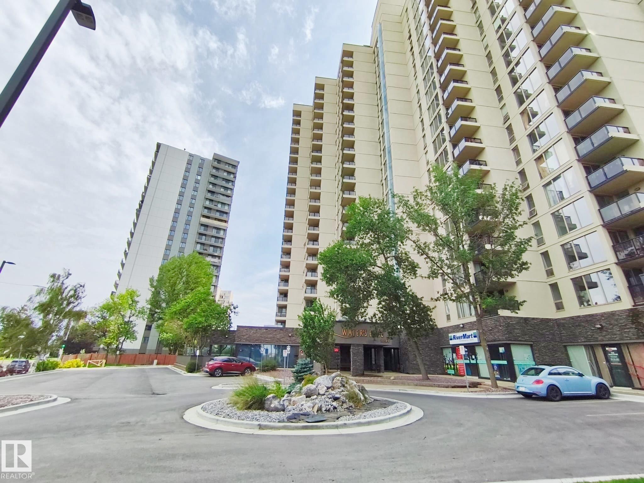 #509 10149 Saskatchewan Dr Nw, Edmonton, AB - Outdoor With Facade