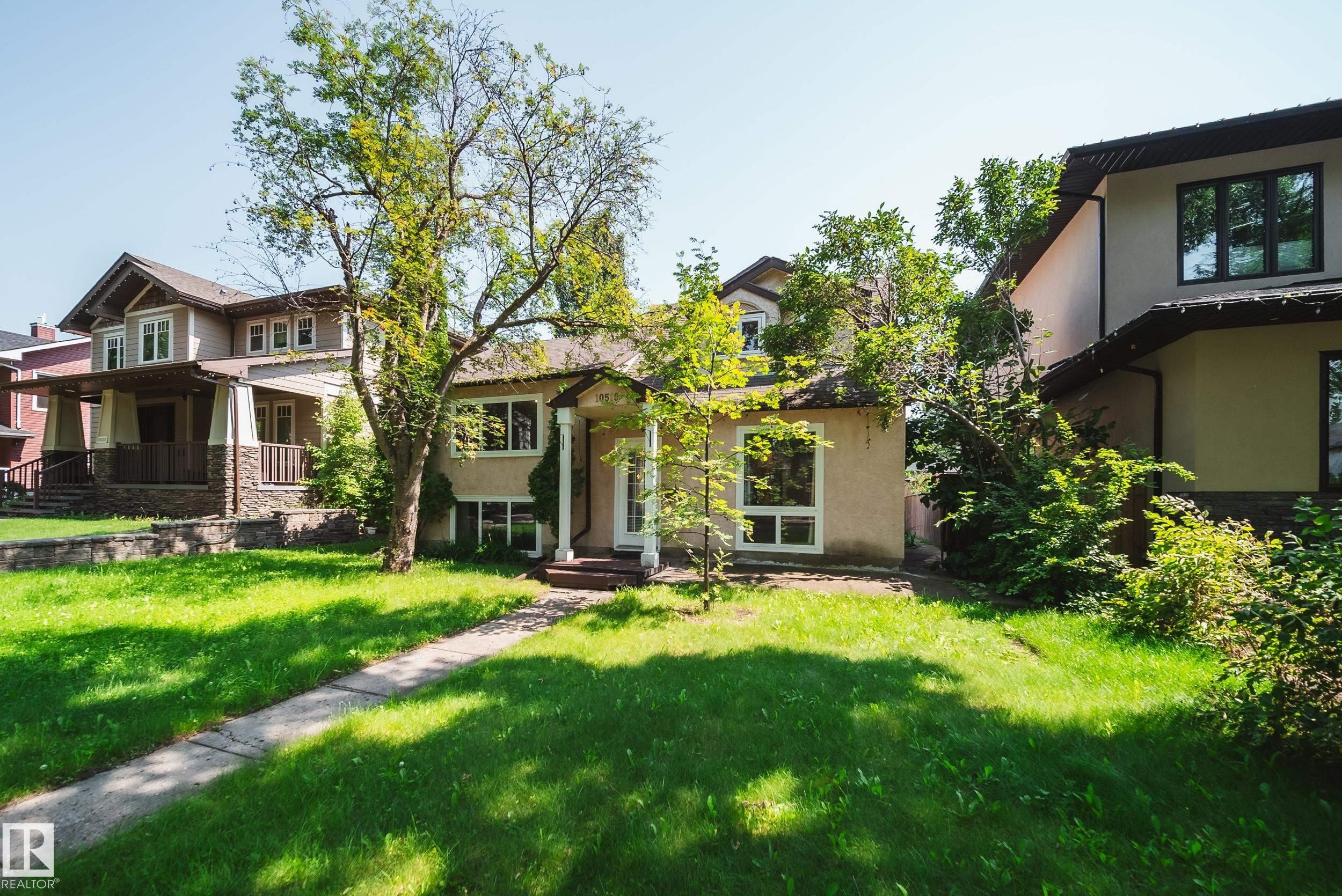 10519 140 Street Nw, Edmonton, AB - Outdoor With Facade