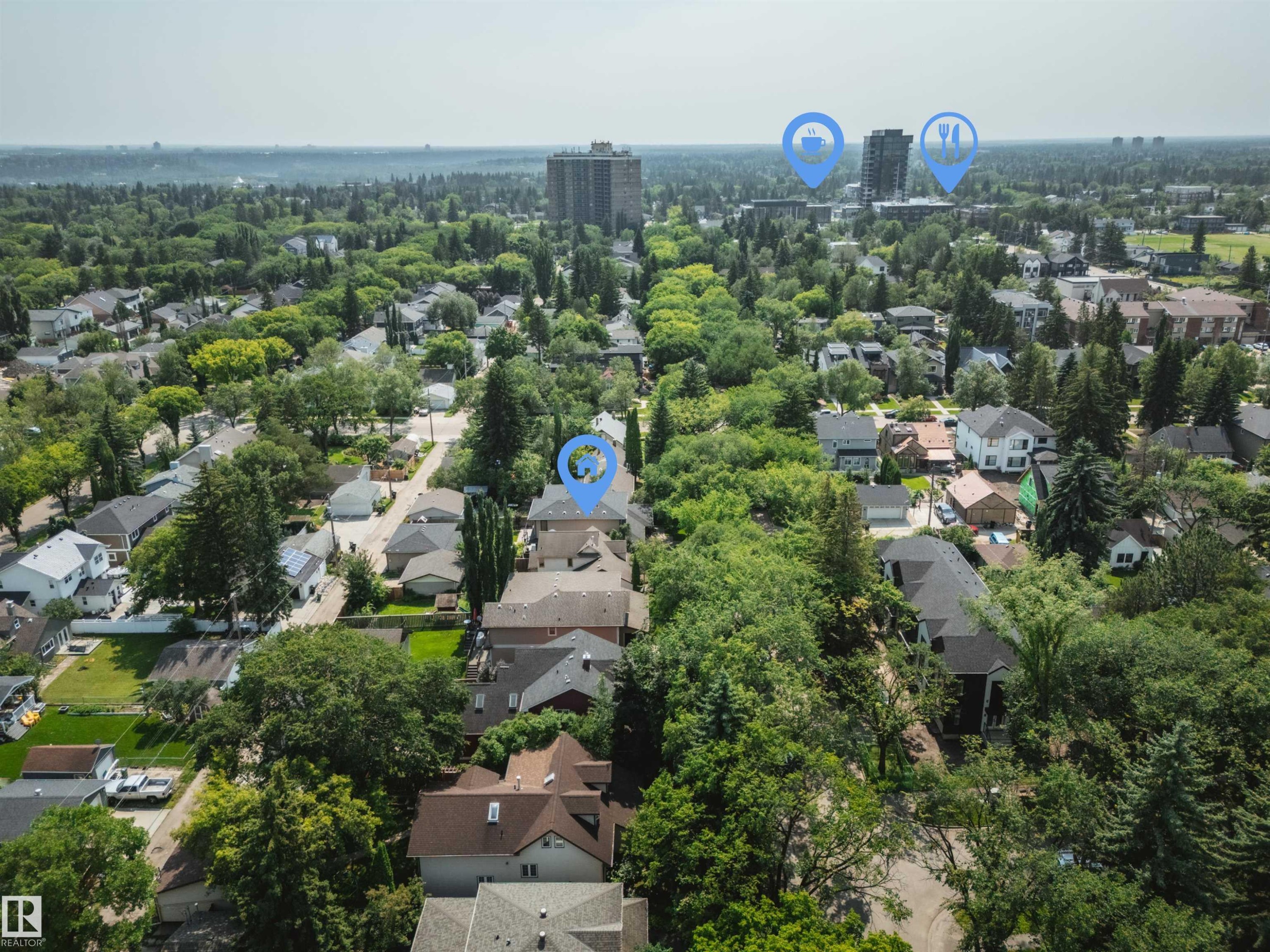 10519 140 Street Nw, Edmonton, AB - Outdoor With View