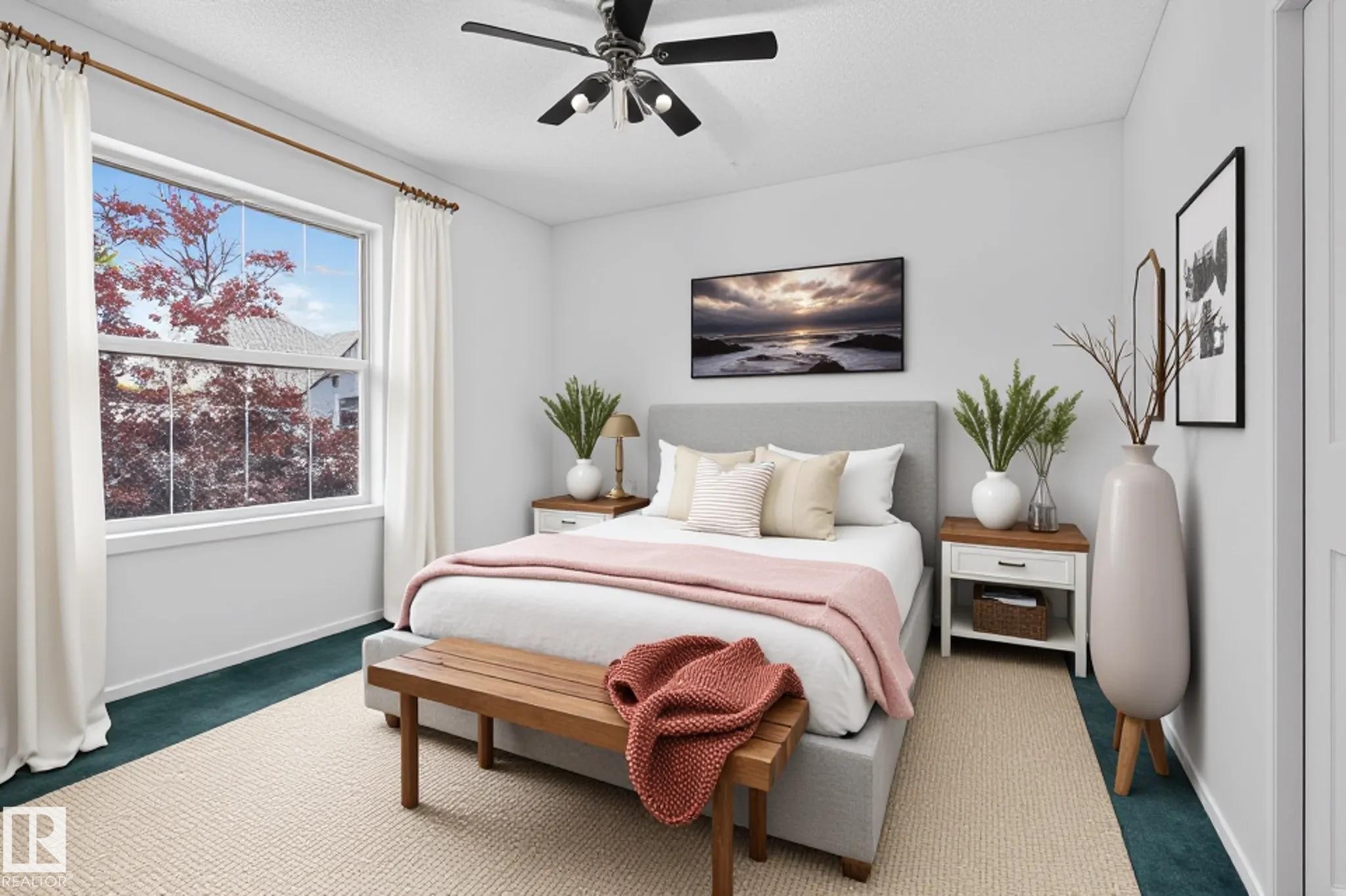 #111 1670 Jamha Rd Nw, Edmonton, AB - Indoor Photo Showing Bedroom