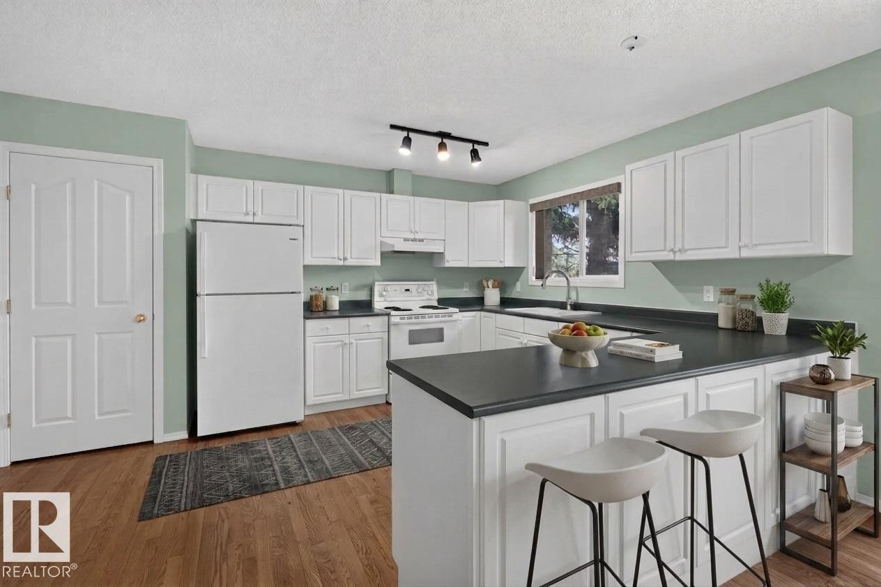 #111 1670 Jamha Rd Nw, Edmonton, AB - Indoor Photo Showing Kitchen
