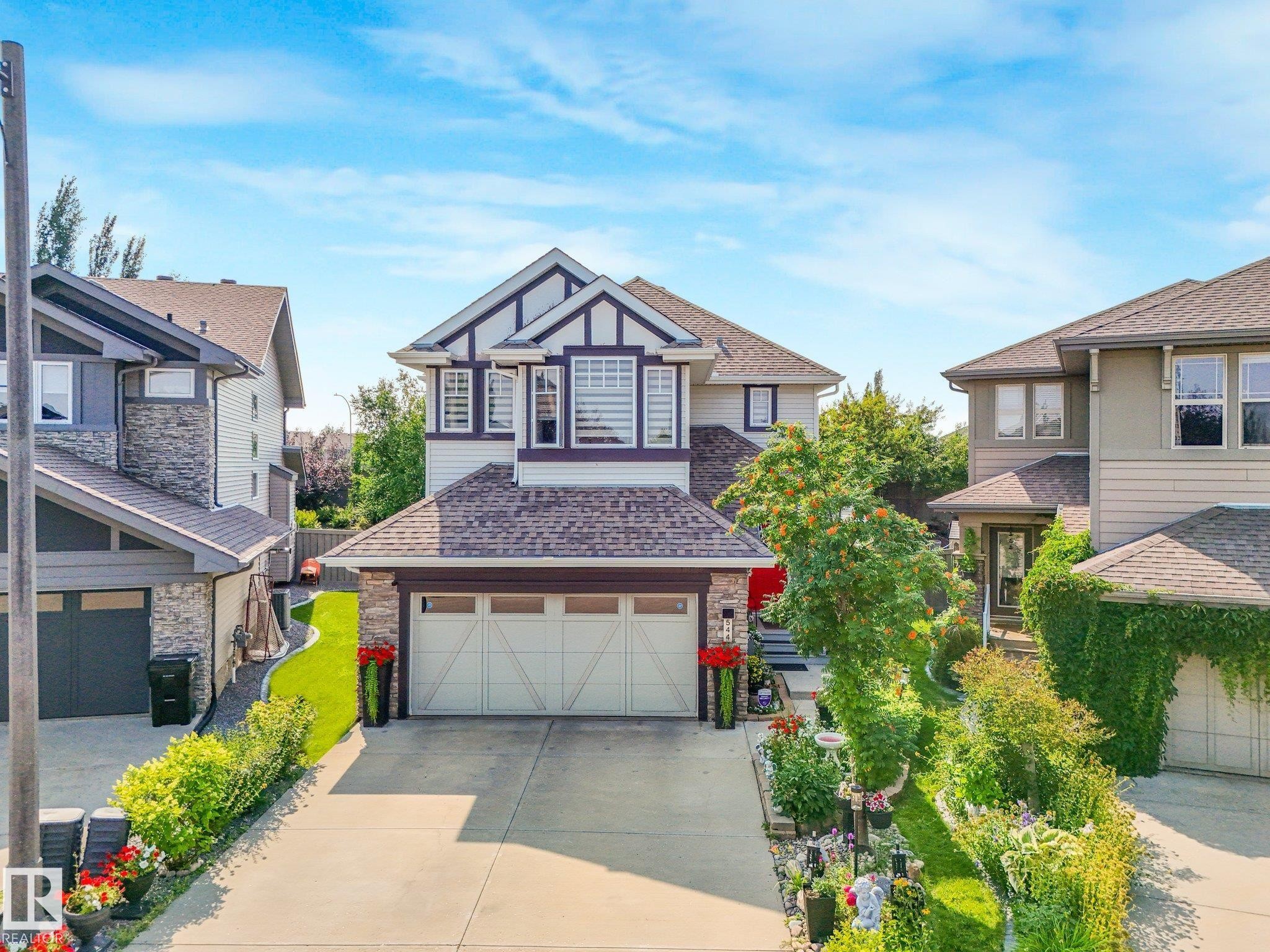 544 Adams Way Sw, Edmonton, AB - Outdoor With Deck Patio Veranda