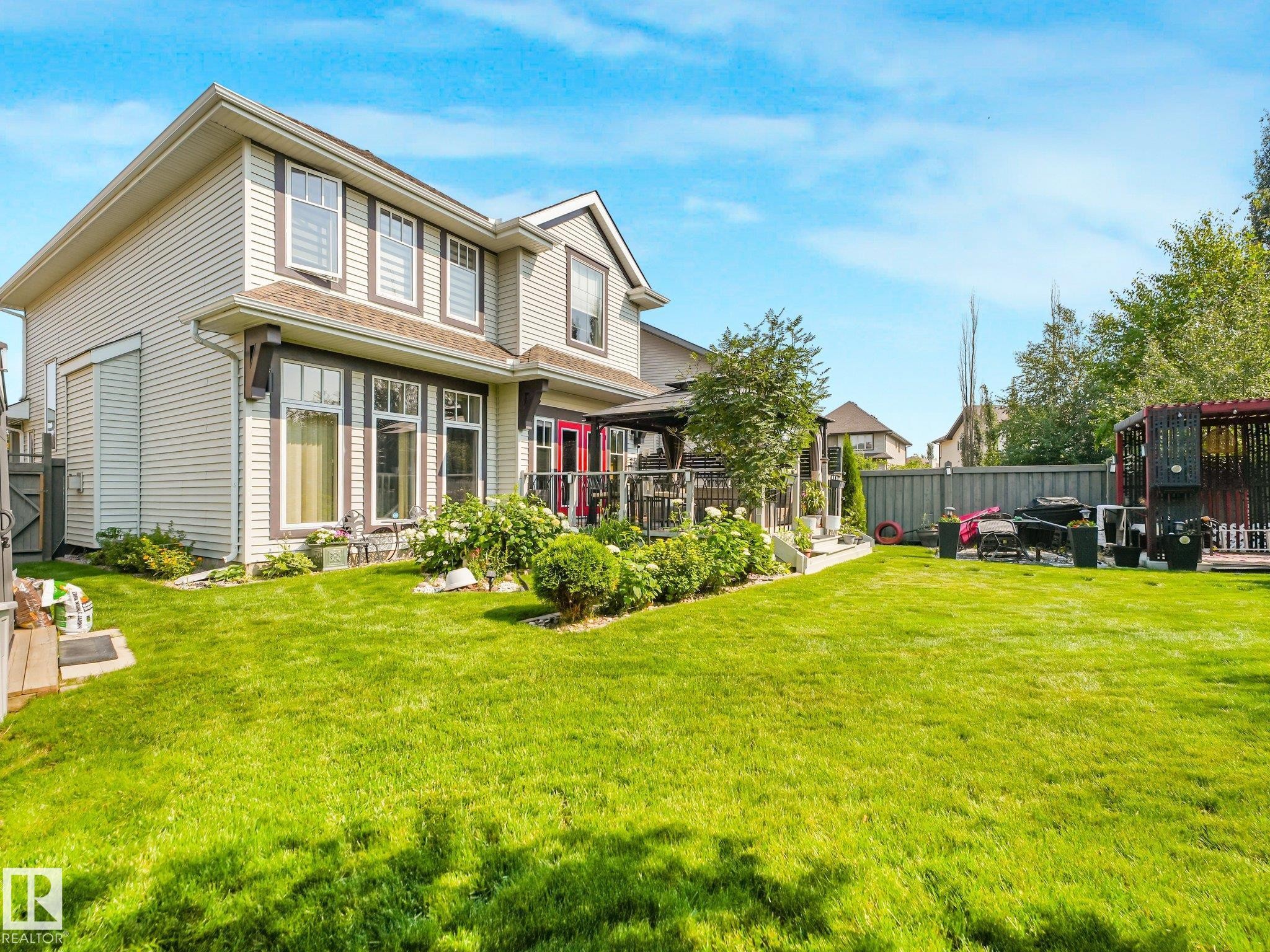 544 Adams Way Sw, Edmonton, AB - Outdoor With Deck Patio Veranda
