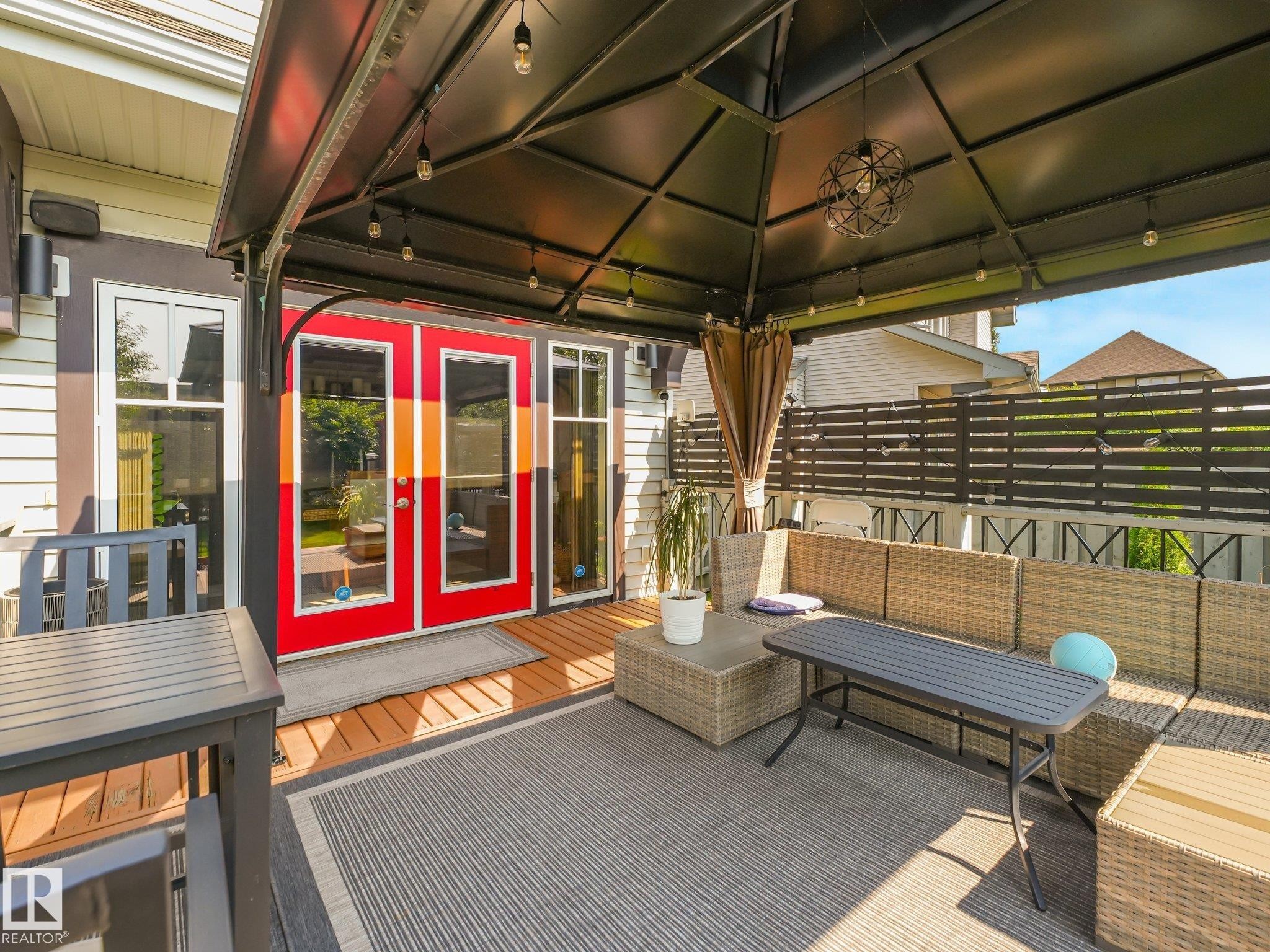 544 Adams Way Sw, Edmonton, AB - Outdoor With Deck Patio Veranda With Exterior
