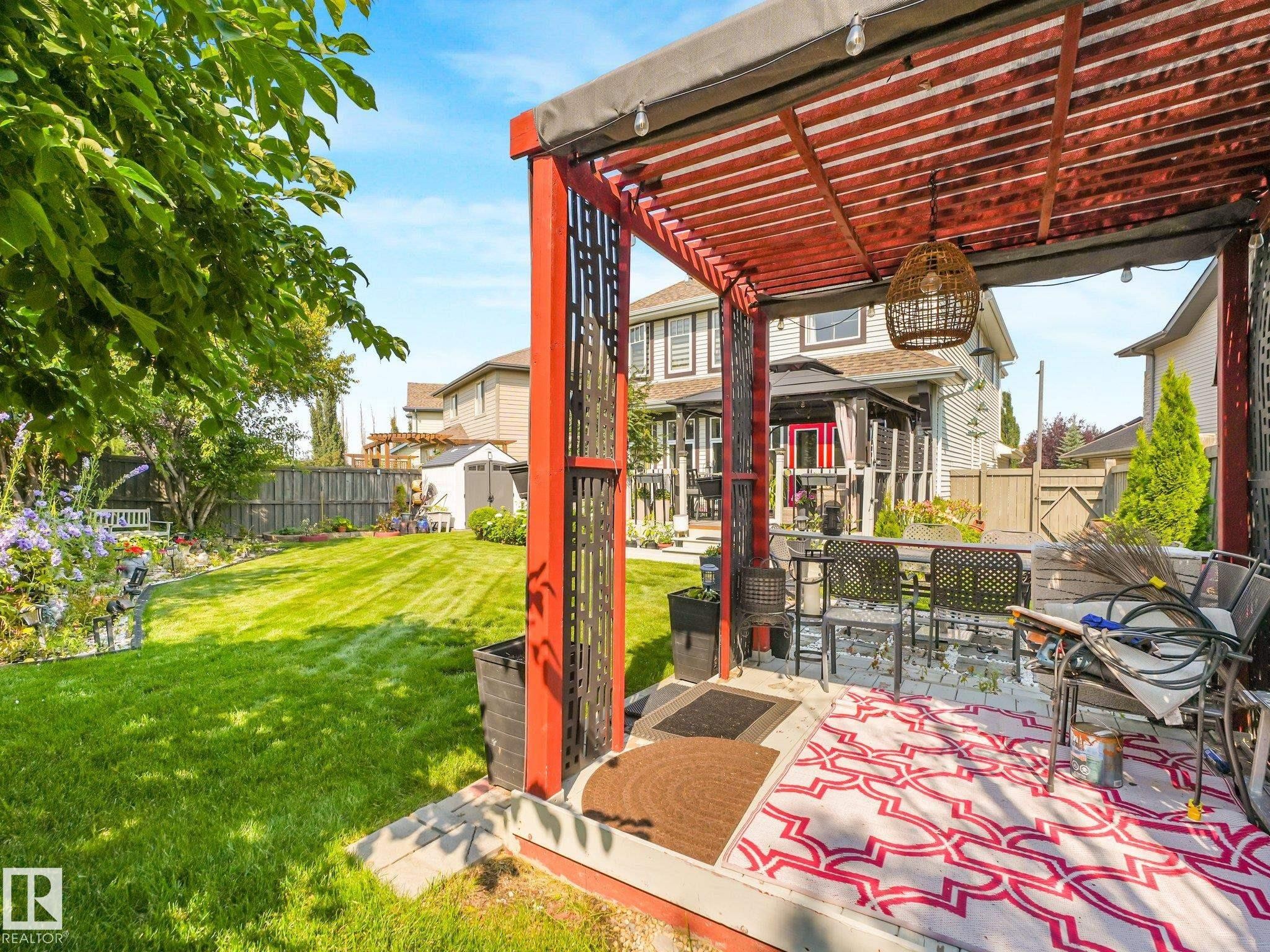 544 Adams Way Sw, Edmonton, AB - Outdoor With Deck Patio Veranda