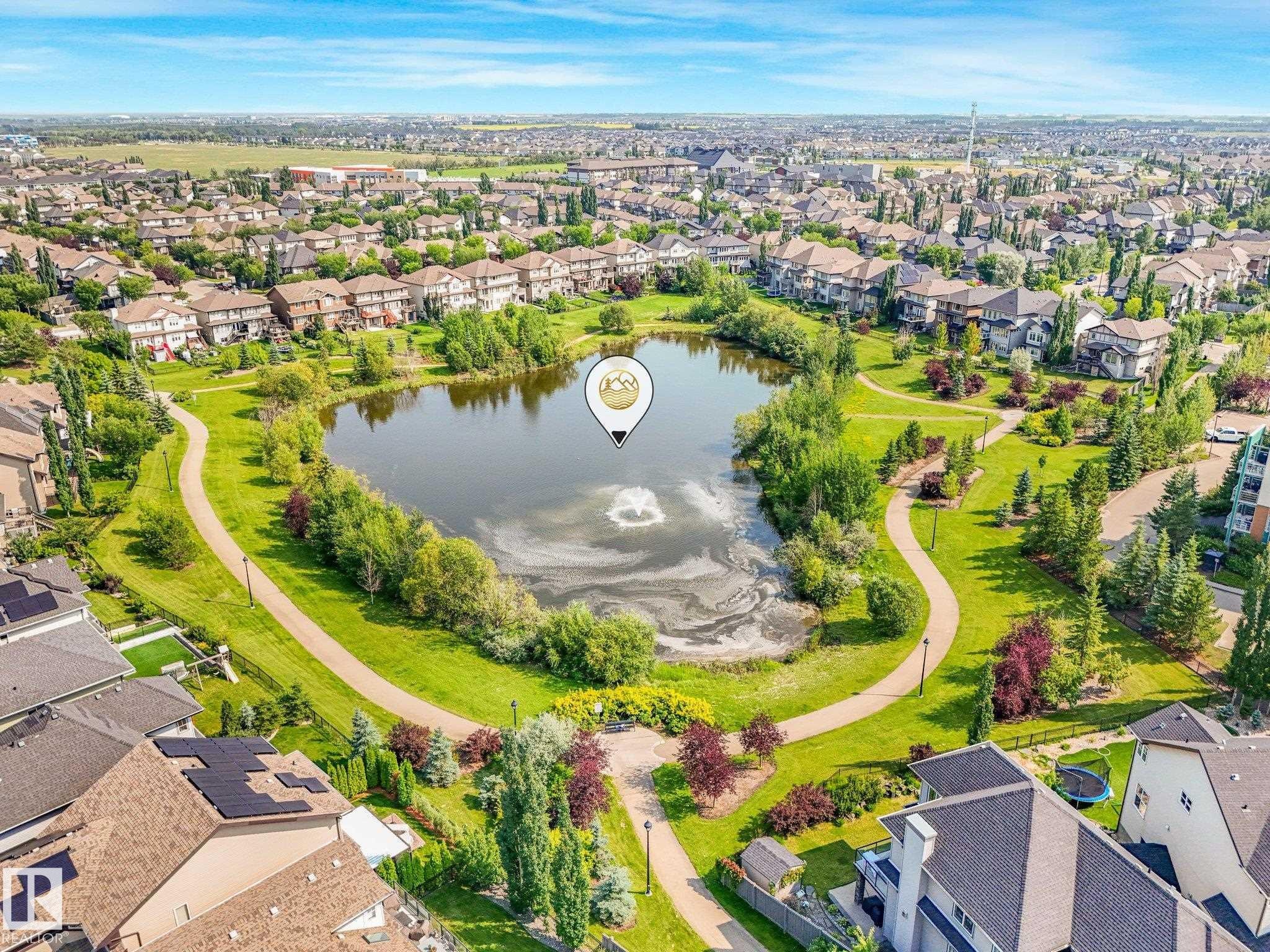 544 Adams Way Sw, Edmonton, AB - Outdoor With View