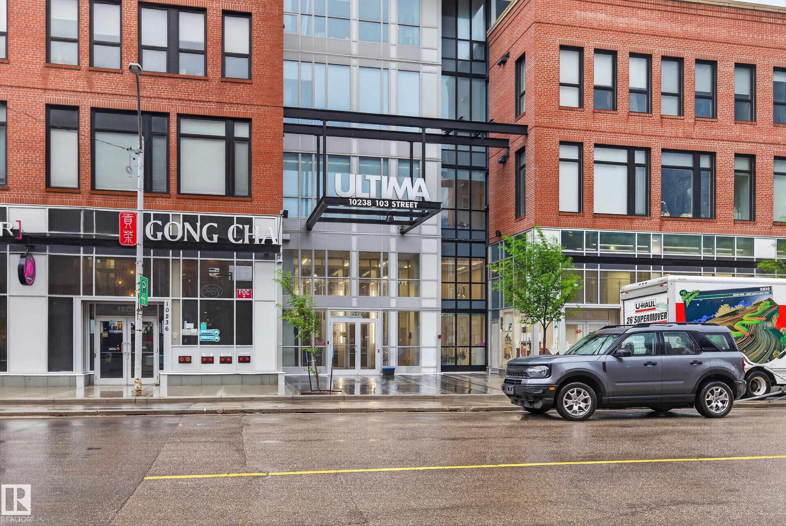 #2804 10238 103 St Nw, Edmonton, AB - Outdoor With Facade