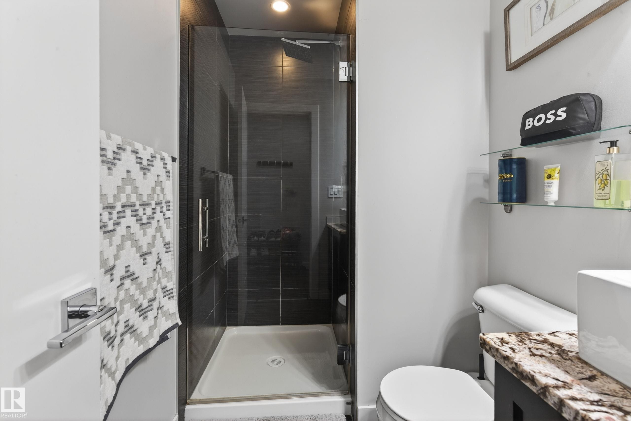 #2804 10238 103 St Nw, Edmonton, AB - Indoor Photo Showing Bathroom