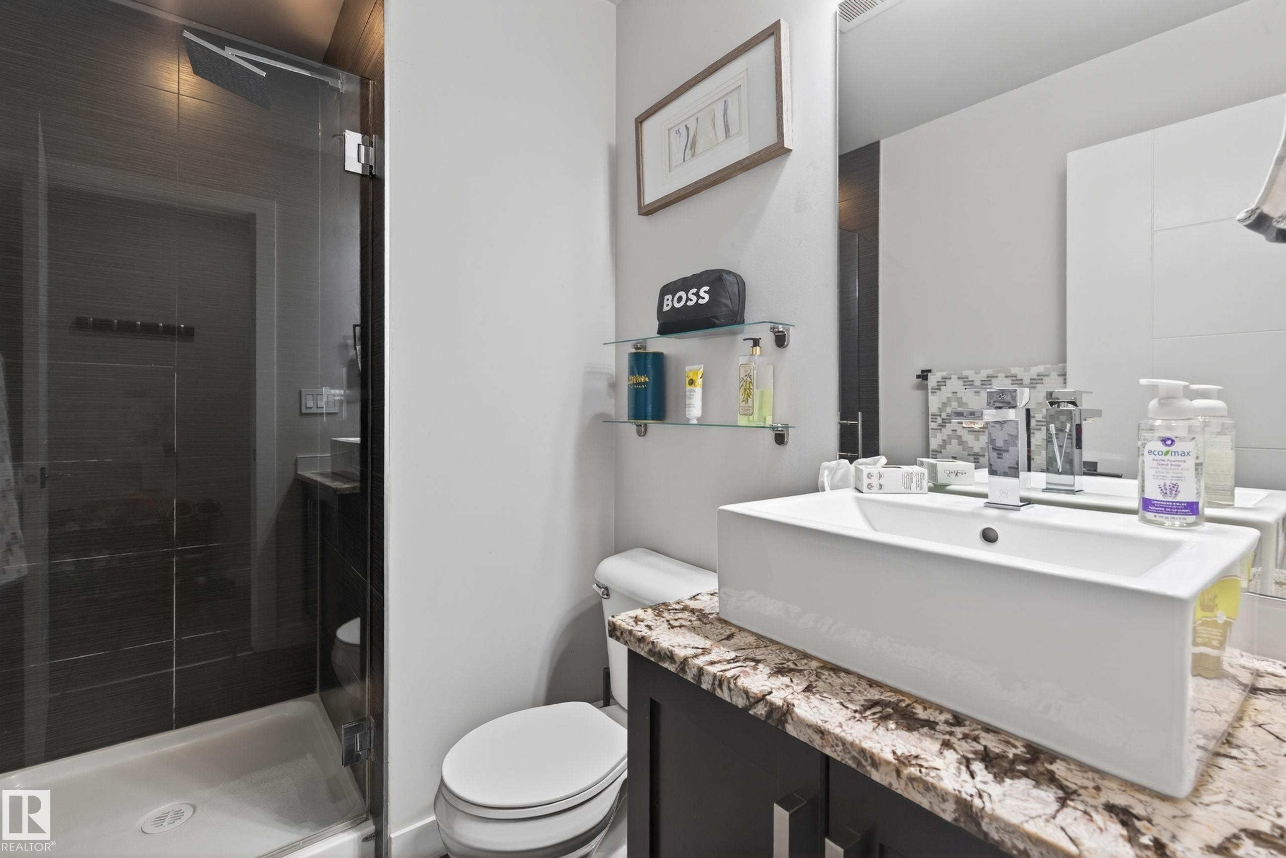 #2804 10238 103 St Nw, Edmonton, AB - Indoor Photo Showing Bathroom