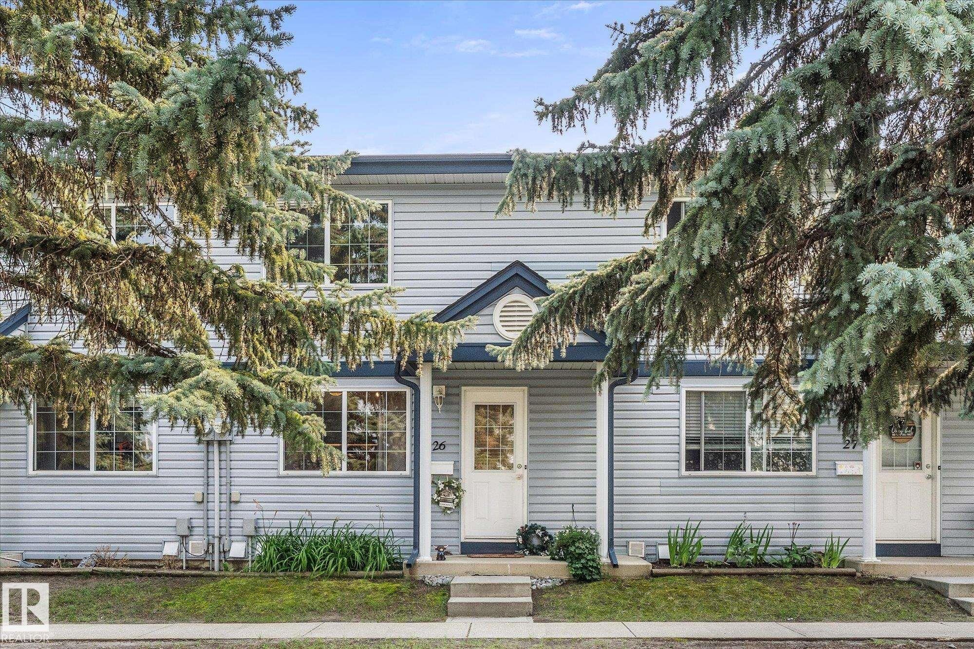 #26 100 Westridge Cr, Spruce Grove, AB - Outdoor