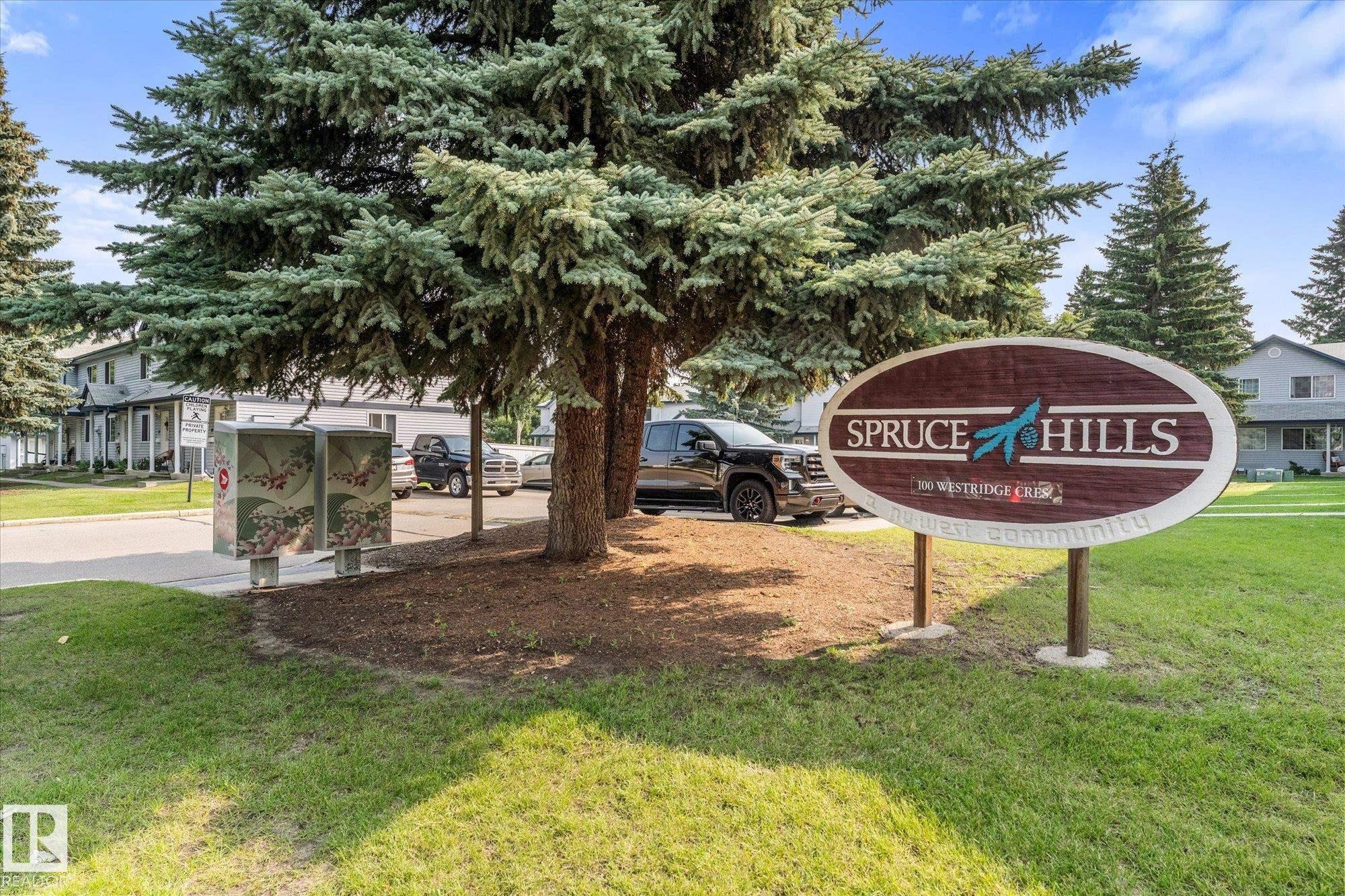 #26 100 Westridge Cr, Spruce Grove, AB - Outdoor