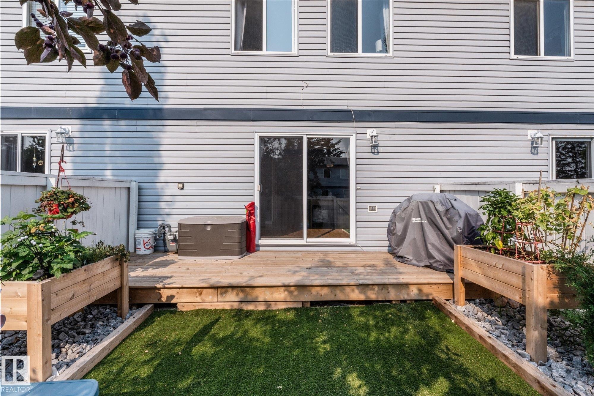 #26 100 Westridge Cr, Spruce Grove, AB - Outdoor With Deck Patio Veranda With Exterior