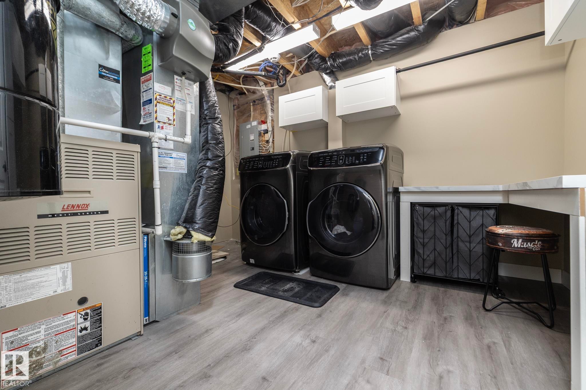10416 148 Street Nw, Edmonton, AB - Indoor Photo Showing Laundry Room