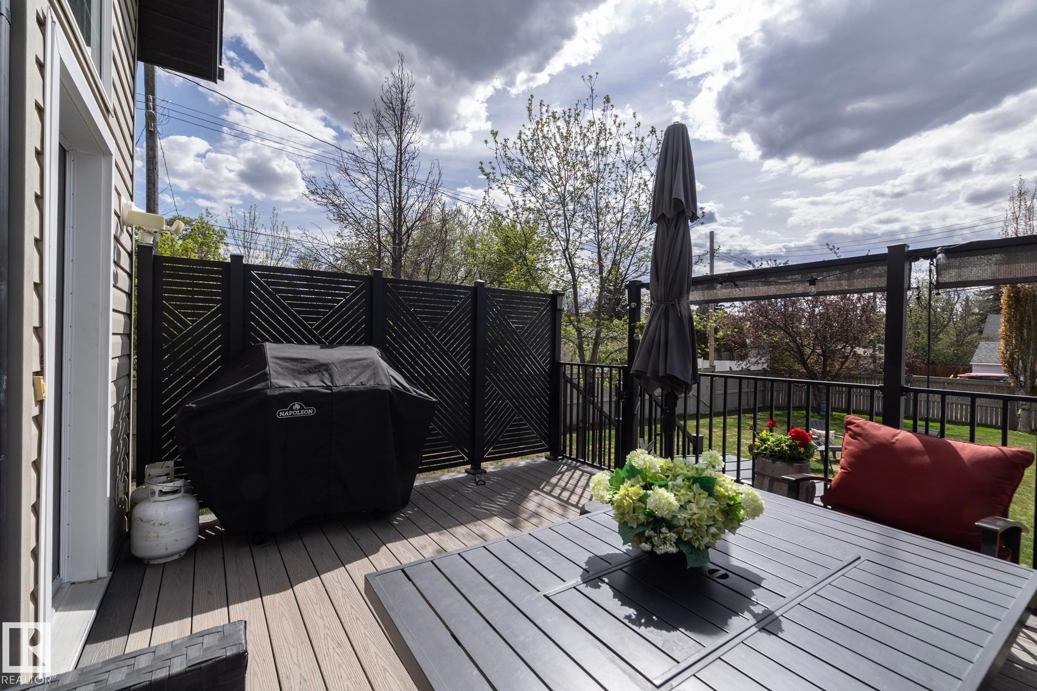 10416 148 Street Nw, Edmonton, AB - Outdoor With Deck Patio Veranda With Exterior