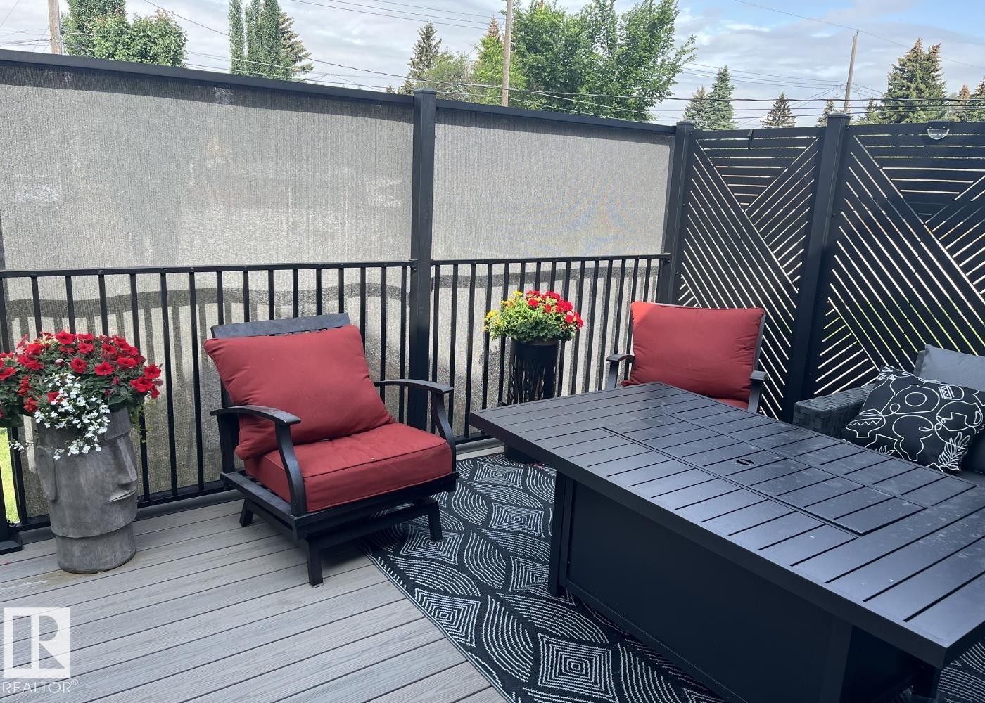 10416 148 Street Nw, Edmonton, AB - Outdoor With Deck Patio Veranda With Exterior