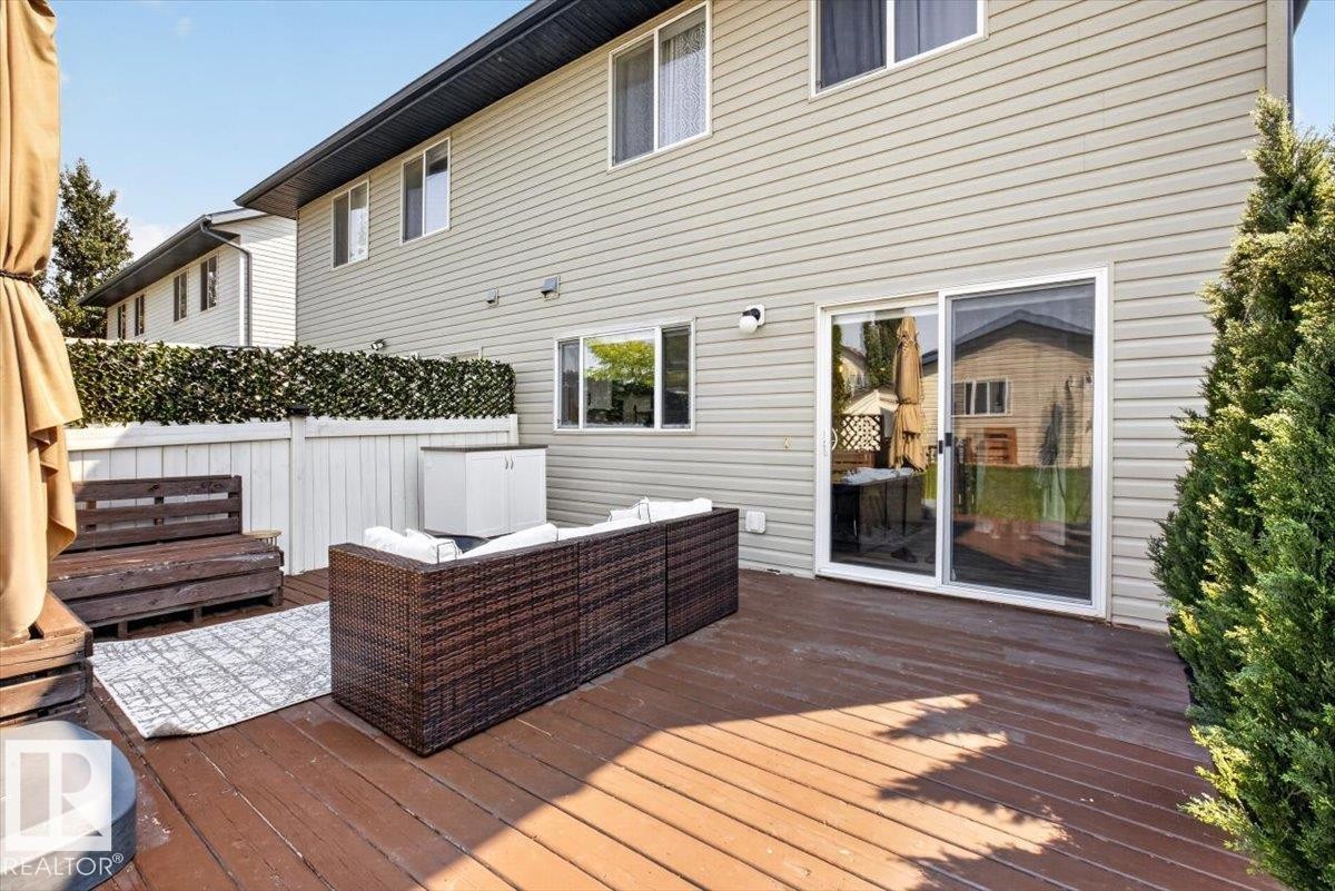 6030 S Terwillegar Boulevard Nw, Edmonton, AB - Outdoor With Deck Patio Veranda With Exterior
