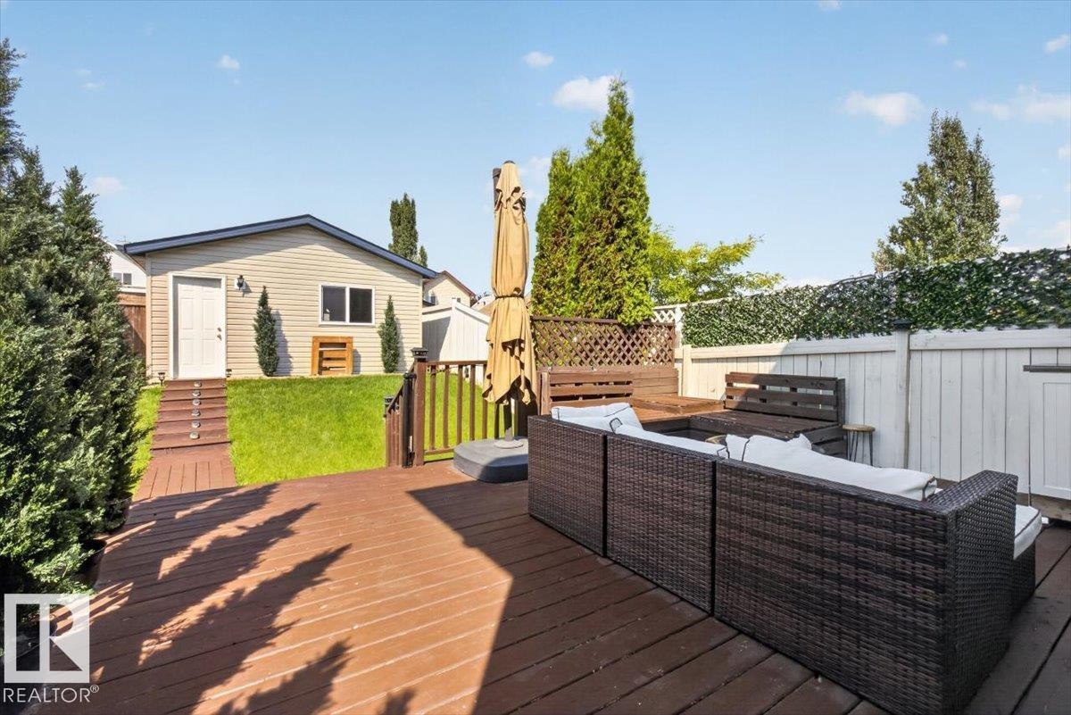 6030 S Terwillegar Boulevard Nw, Edmonton, AB - Outdoor With Deck Patio Veranda