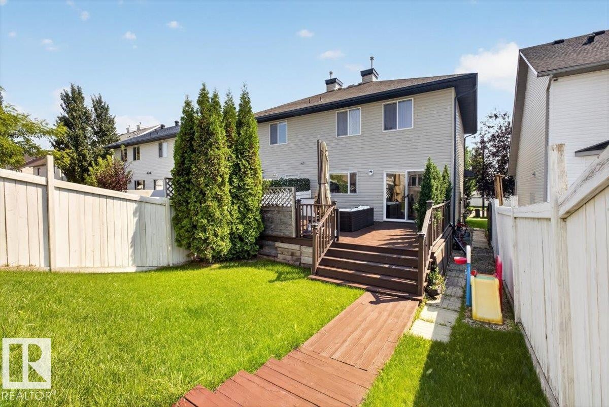6030 S Terwillegar Boulevard Nw, Edmonton, AB - Outdoor With Deck Patio Veranda With Exterior