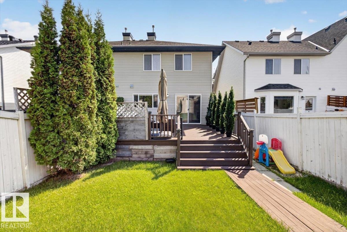 6030 S Terwillegar Boulevard Nw, Edmonton, AB - Outdoor With Deck Patio Veranda
