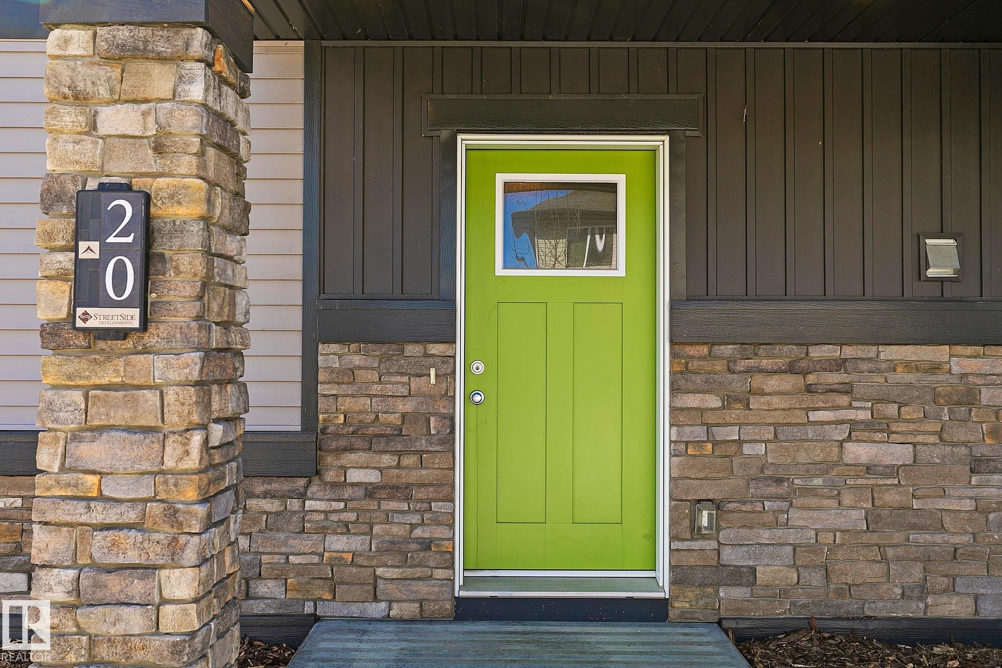 #20 1530 Tamarack Boulevard Nw, Edmonton, AB - Outdoor With Exterior