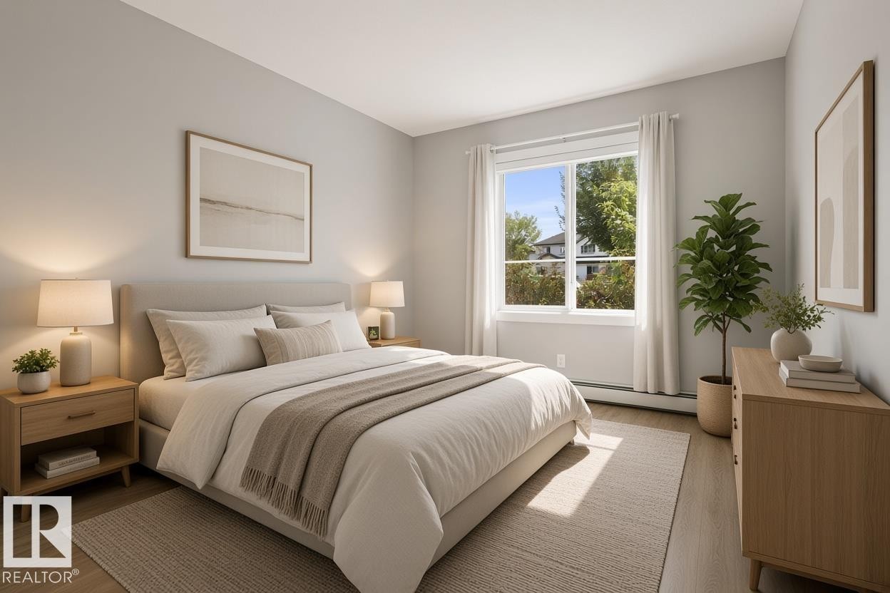 #121 812 Welsh Dr Sw, Edmonton, AB - Indoor Photo Showing Bedroom