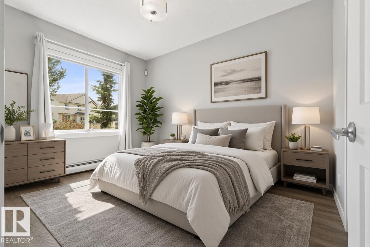 #121 812 Welsh Dr Sw, Edmonton, AB - Indoor Photo Showing Bedroom