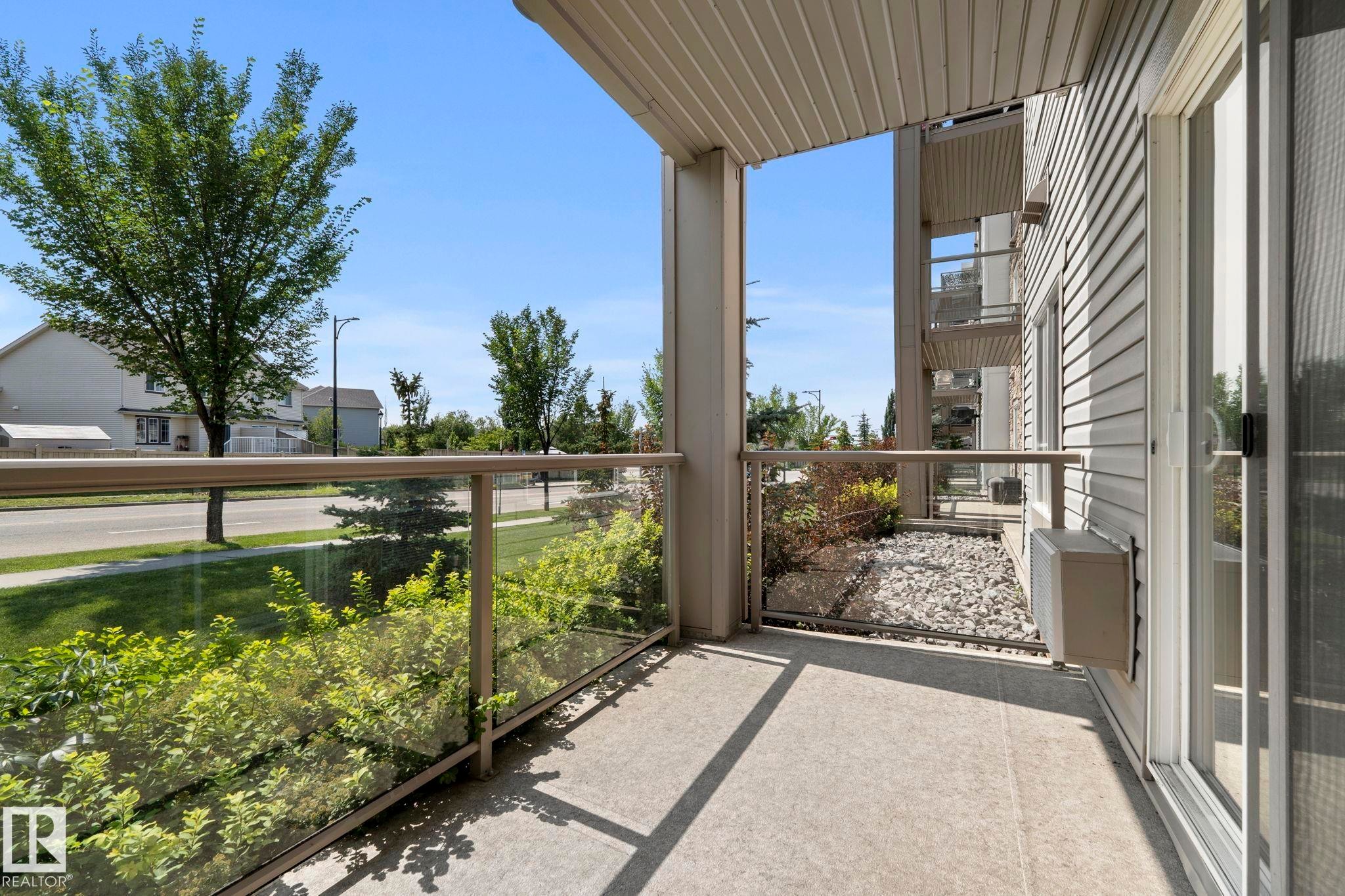 #121 812 Welsh Dr Sw, Edmonton, AB - Outdoor With Balcony With Exterior