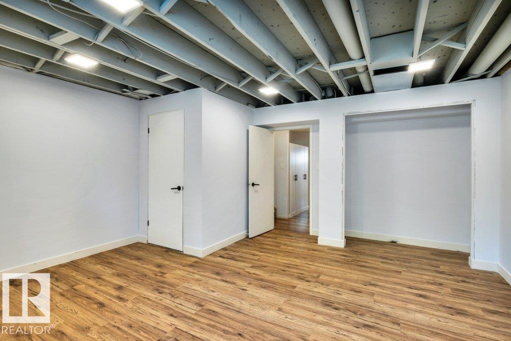 9321 98 Avenue Nw, Edmonton, AB - Indoor Photo Showing Basement