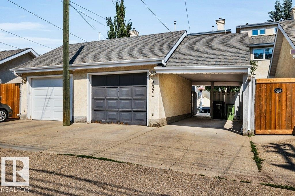 9321 98 Avenue Nw, Edmonton, AB - Outdoor With Exterior