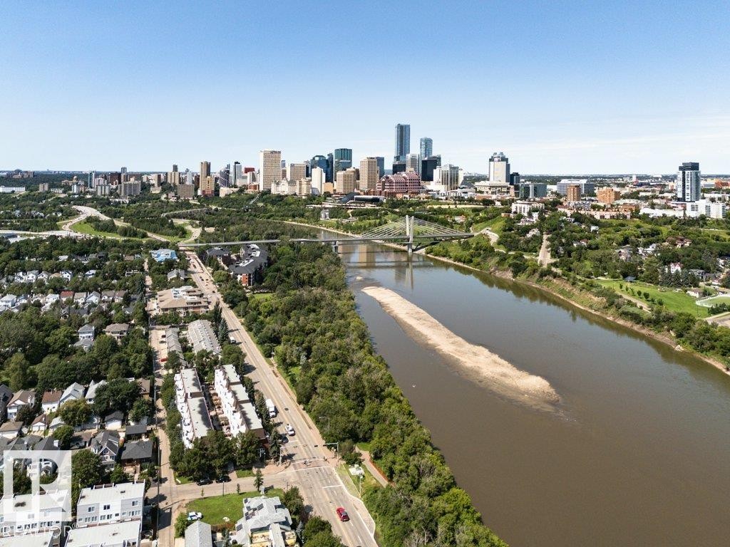9321 98 Avenue Nw, Edmonton, AB - Outdoor With Body Of Water With View
