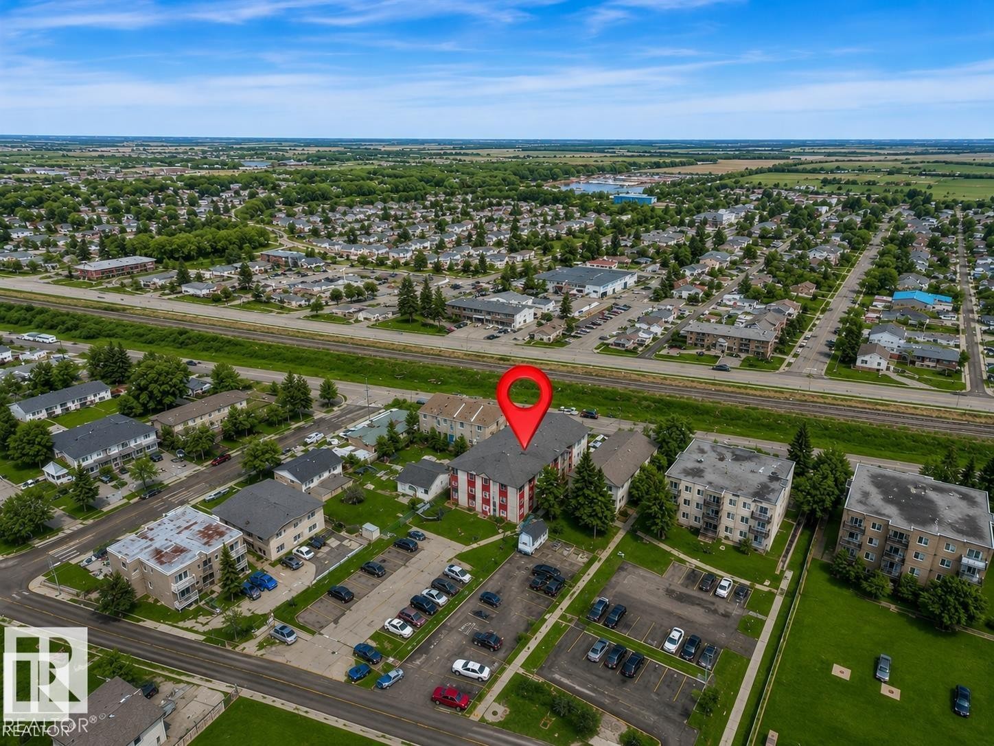 Image quality insufficient for description - #10 4616 47 St, Leduc, AB - Outdoor With View