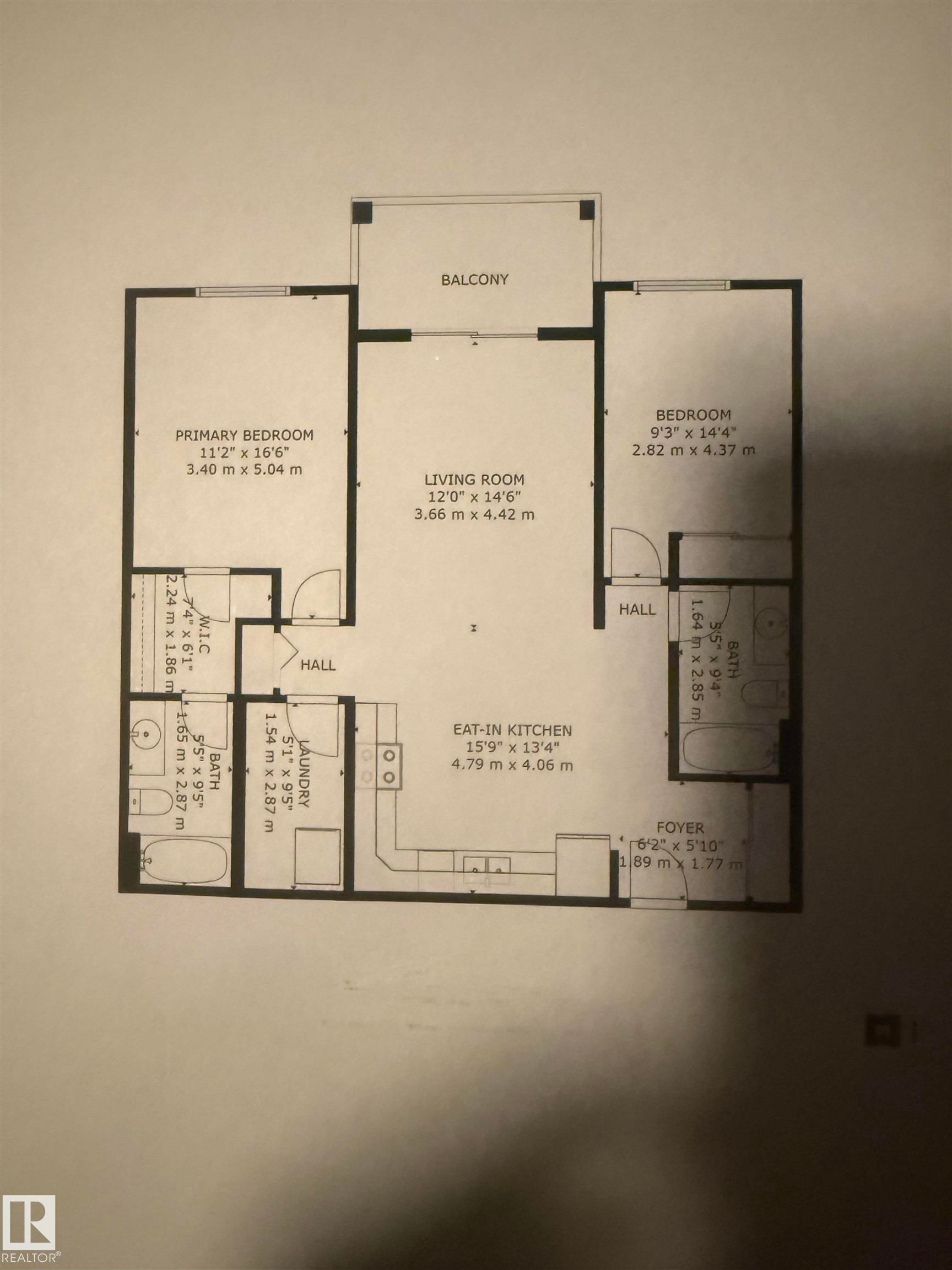 Floor plan - #106 592 Hooke Rd Nw, Edmonton, AB - Other