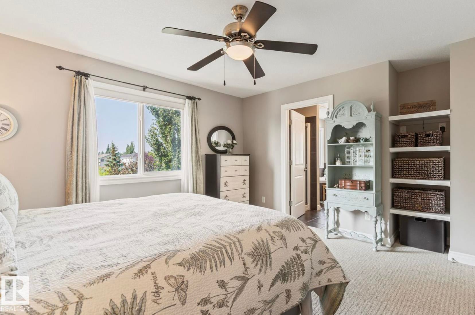 22 Voleta Crest, Spruce Grove, AB - Indoor Photo Showing Bedroom