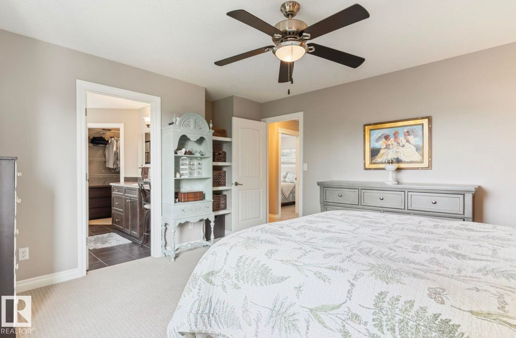 22 Voleta Crest, Spruce Grove, AB - Indoor Photo Showing Bedroom