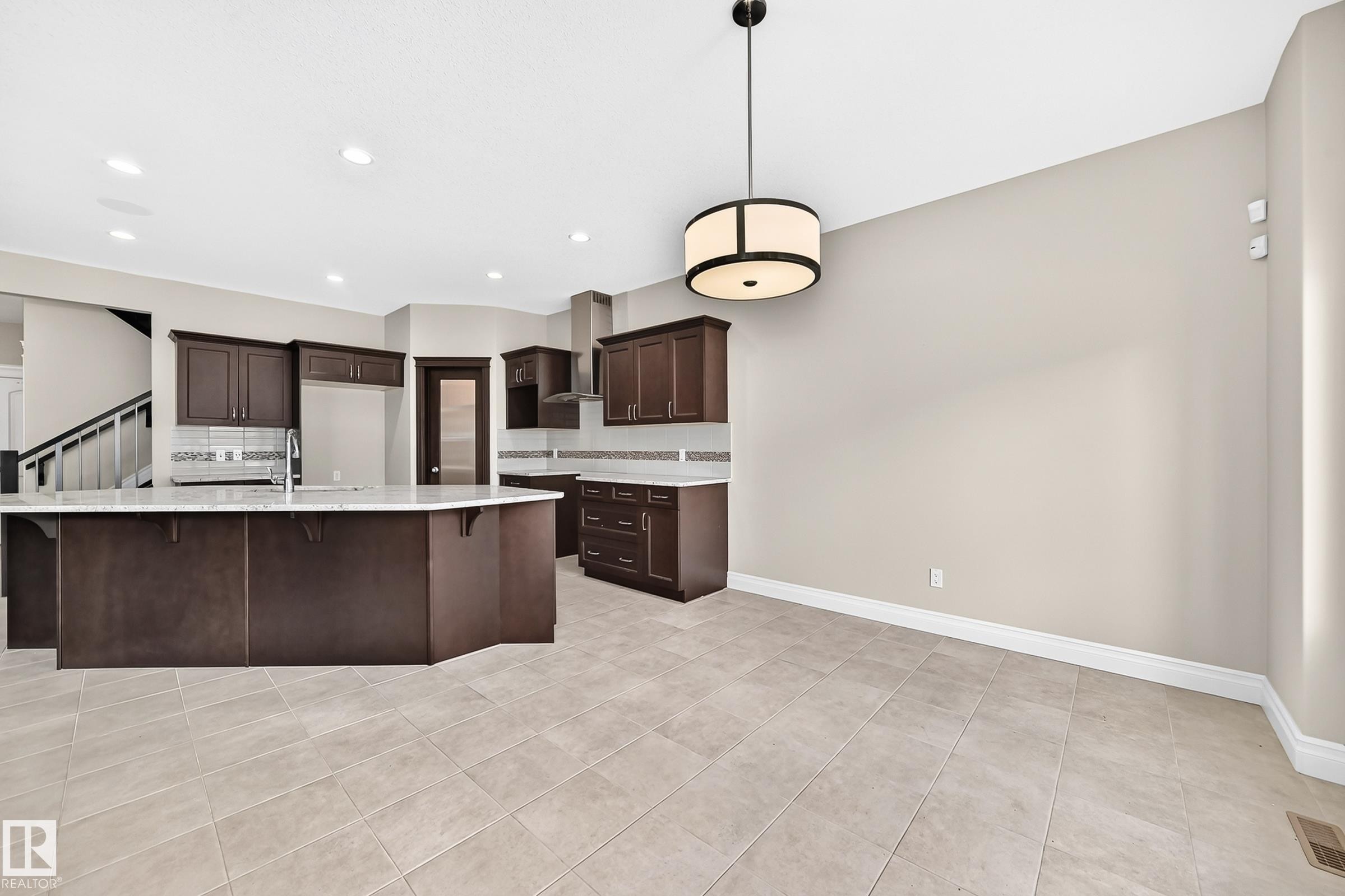13032 208 Street Nw, Edmonton, AB - Indoor Photo Showing Kitchen