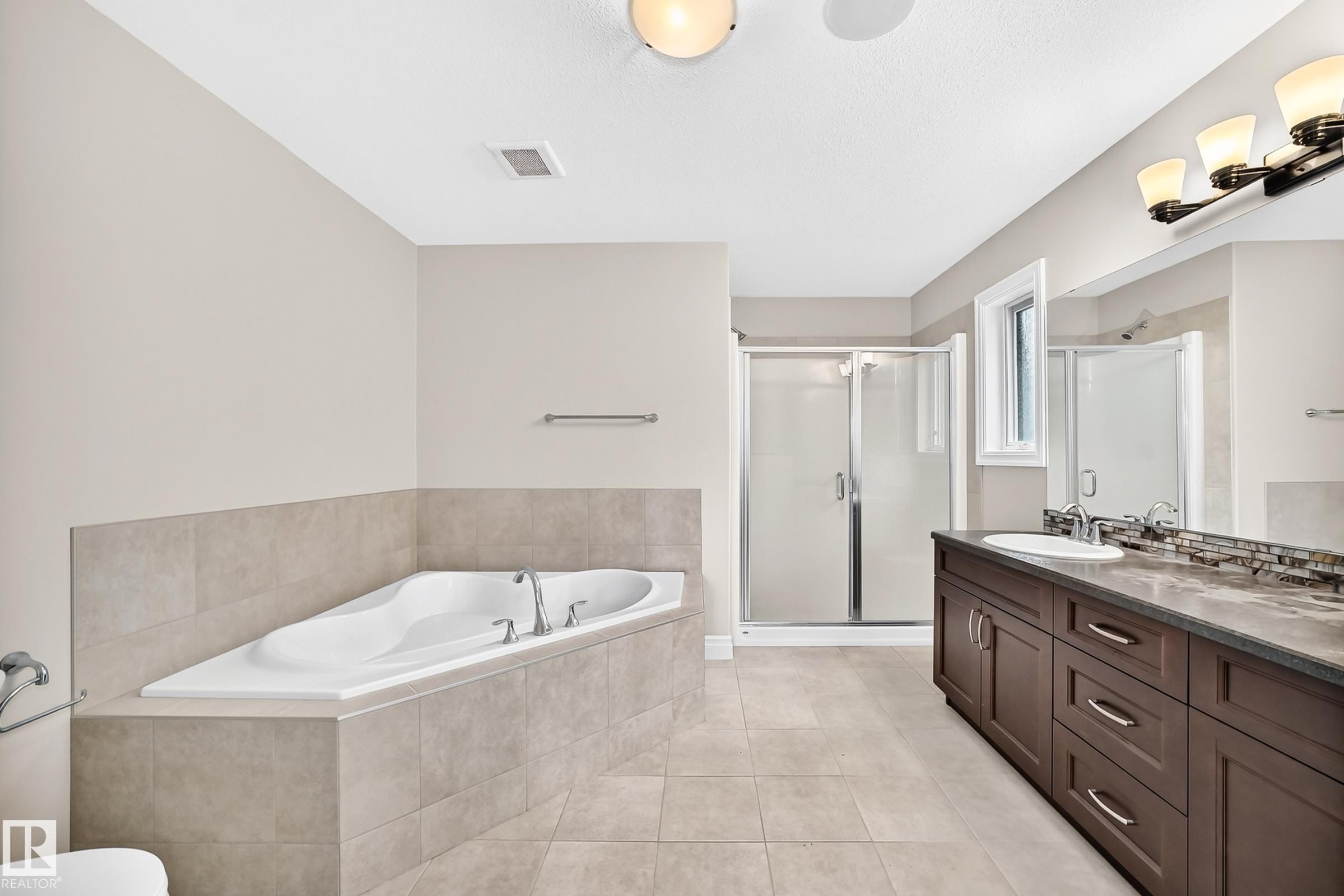13032 208 Street Nw, Edmonton, AB - Indoor Photo Showing Bathroom
