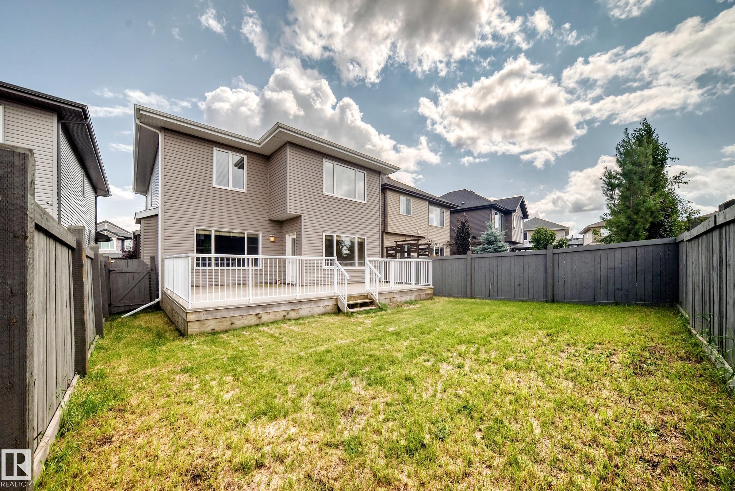 13032 208 Street Nw, Edmonton, AB - Outdoor With Deck Patio Veranda