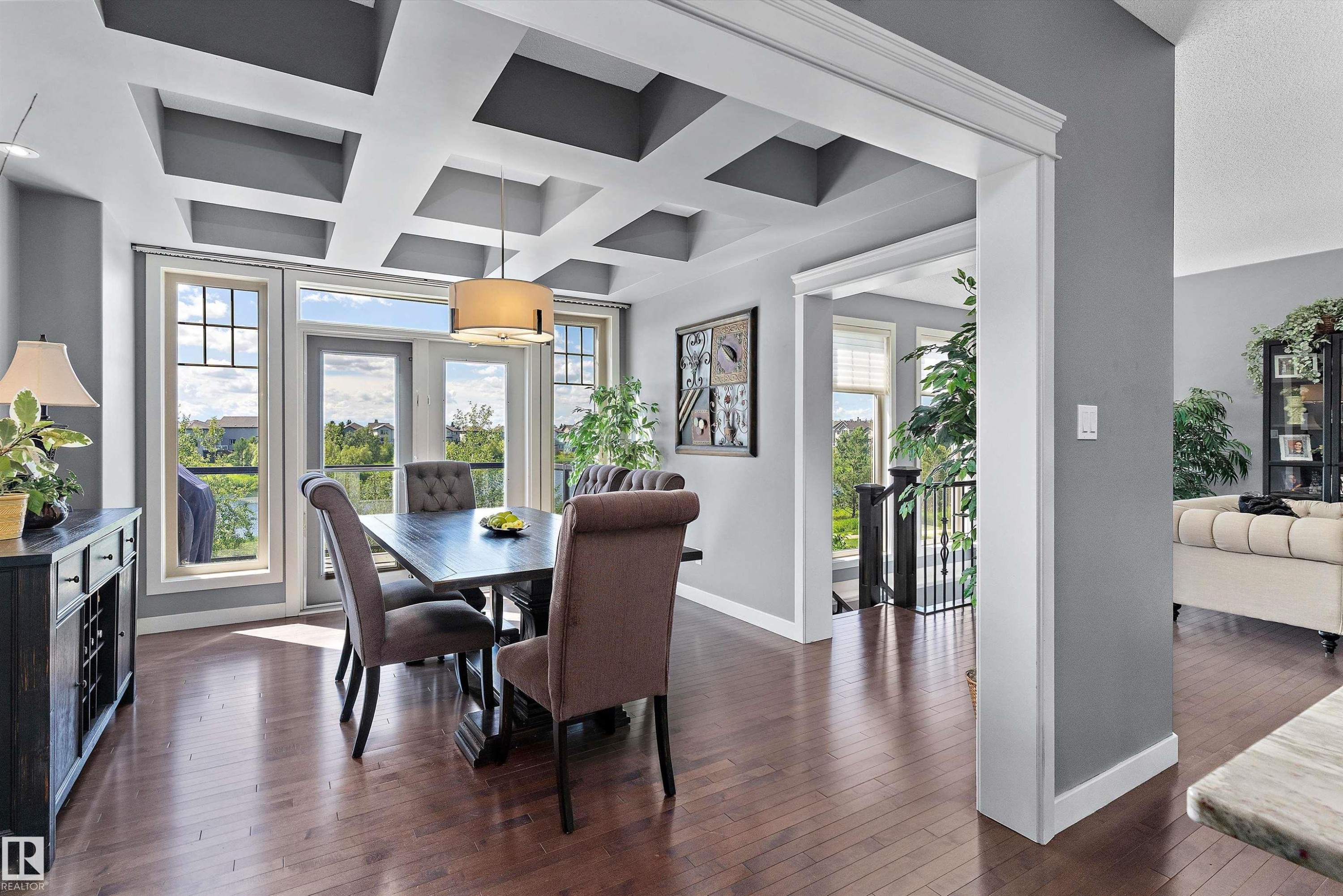 1708 32 Street Nw, Edmonton, AB - Indoor Photo Showing Dining Room