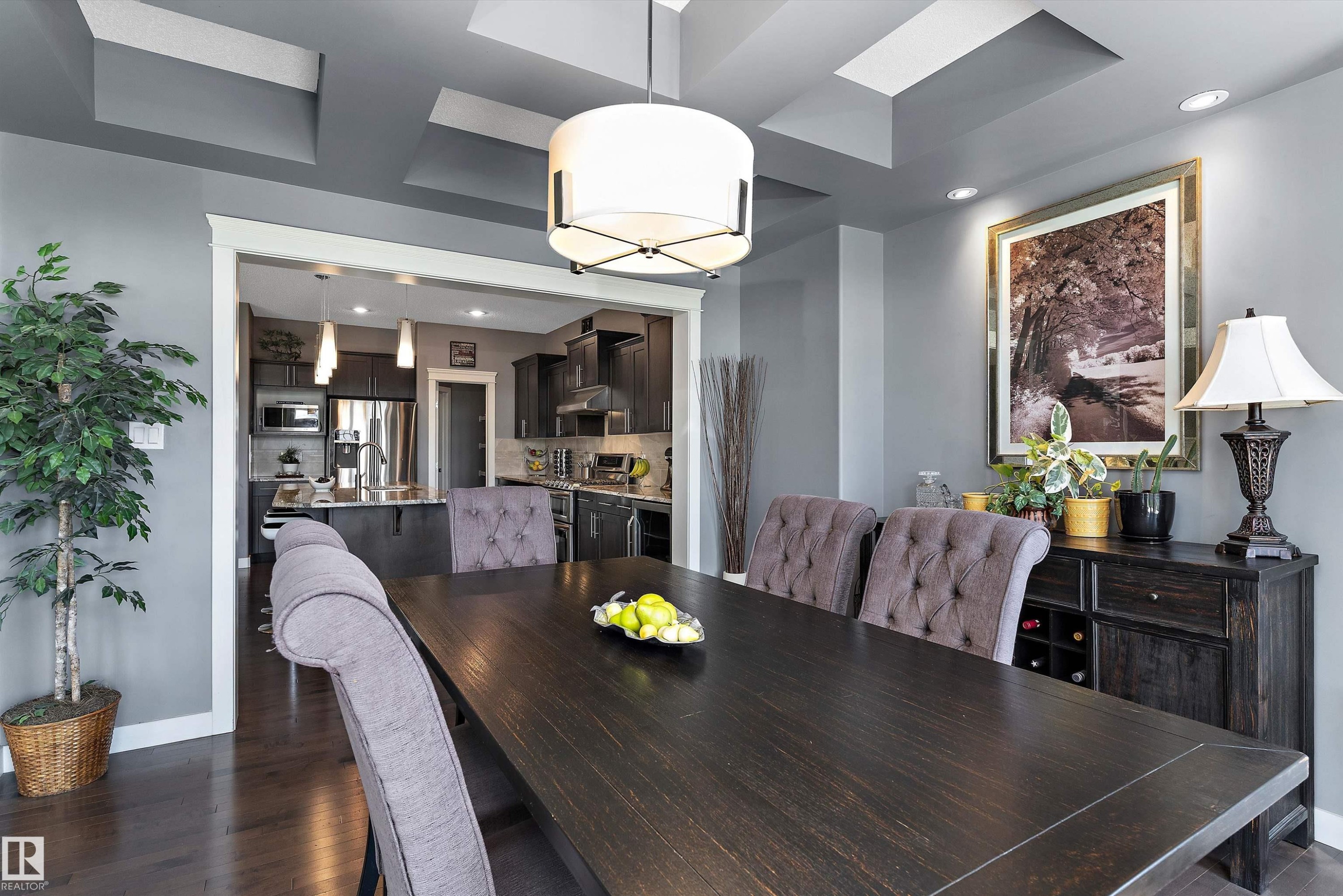 1708 32 Street Nw, Edmonton, AB - Indoor Photo Showing Dining Room