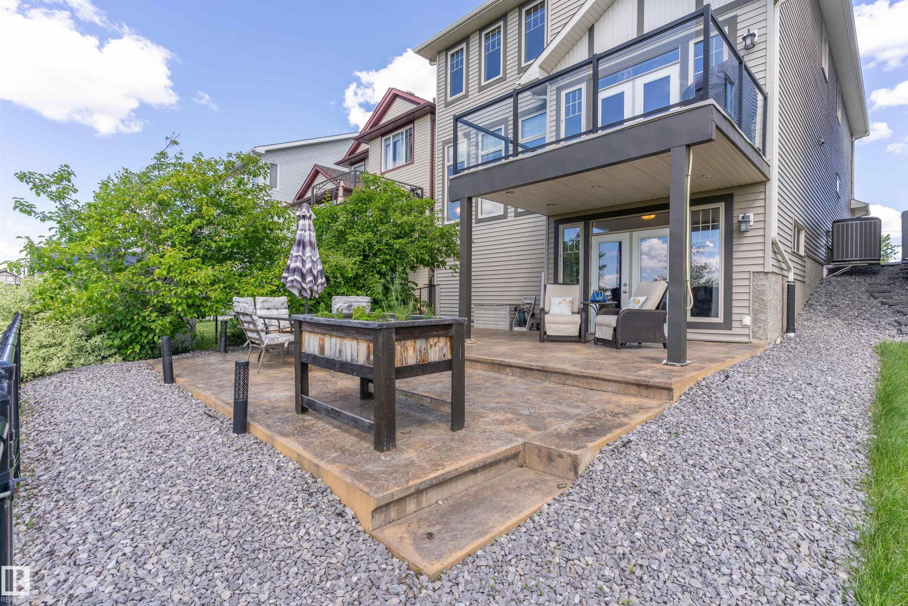 1708 32 Street Nw, Edmonton, AB - Outdoor With Deck Patio Veranda