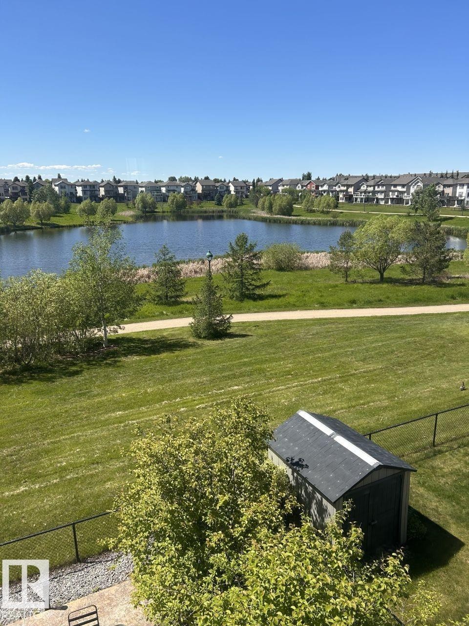 1708 32 Street Nw, Edmonton, AB - Outdoor With Body Of Water With View