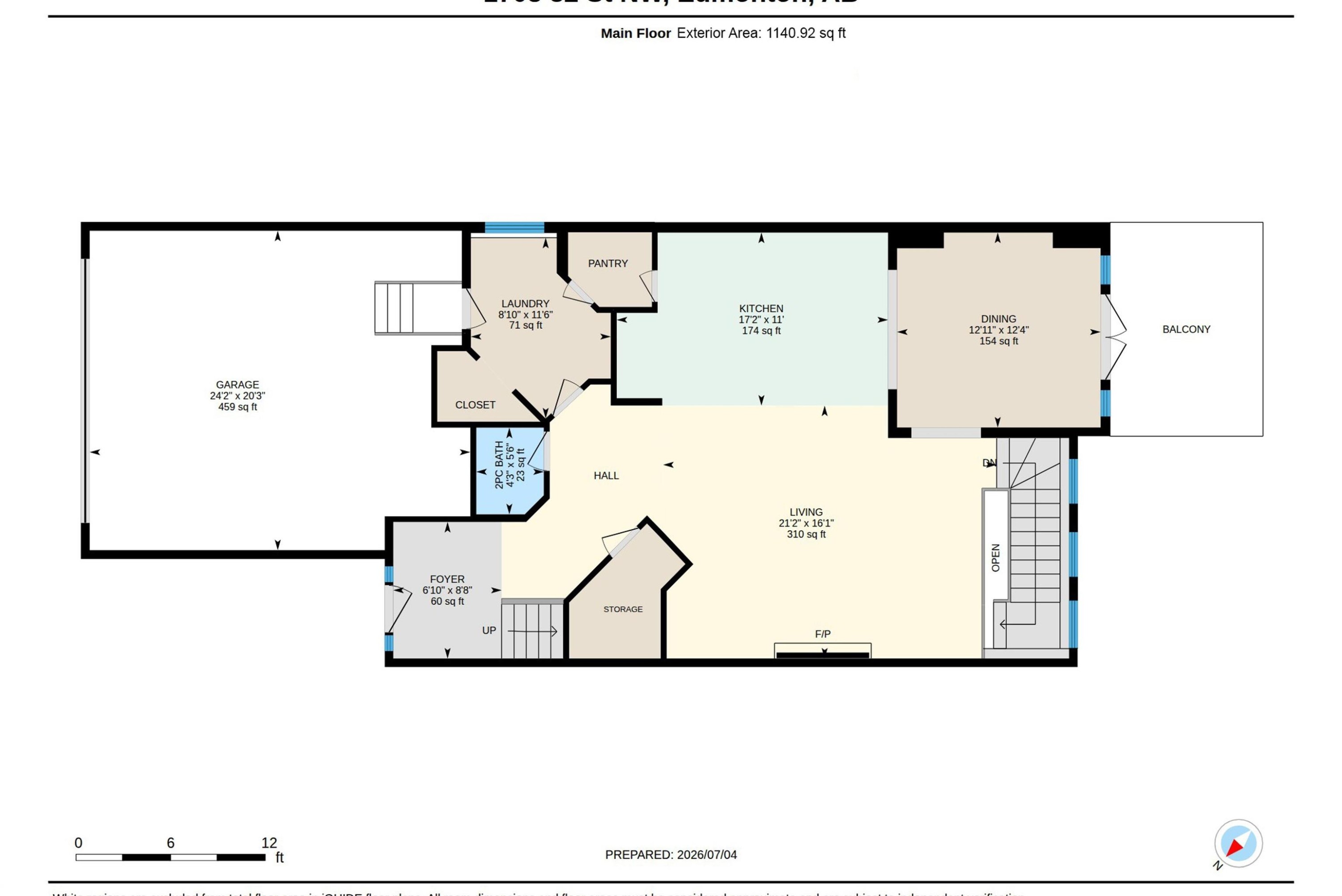1708 32 Street Nw, Edmonton, AB - Other