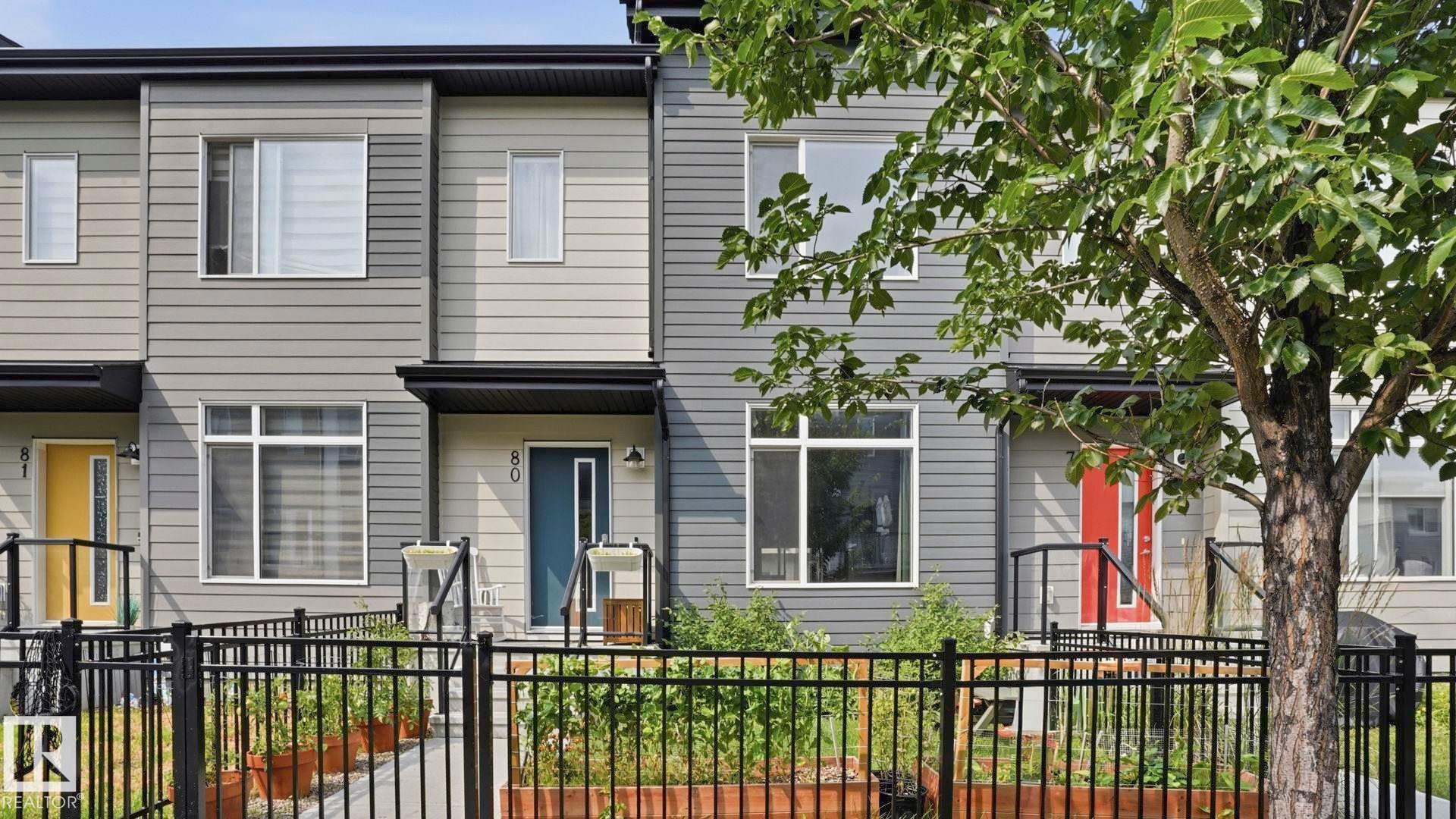 #80 804 Welsh Dr Sw, Edmonton, AB - Outdoor With Facade