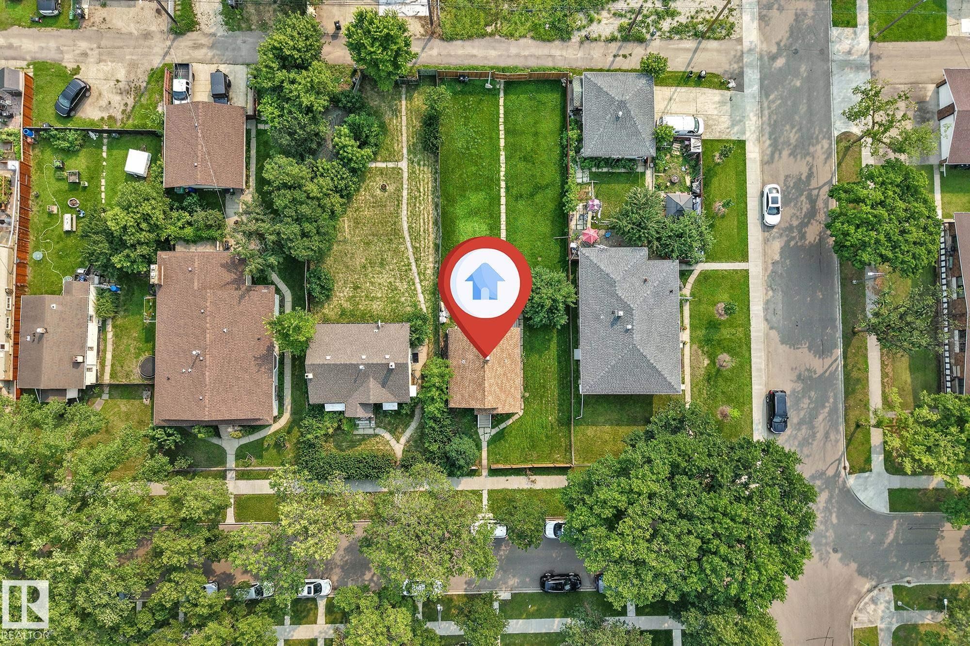 12105 87 Street Nw, Edmonton, AB - Outdoor With View
