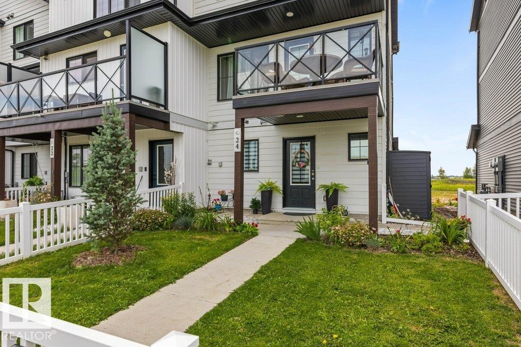 24 Jensen Gate, St. Albert, AB - Outdoor With Facade