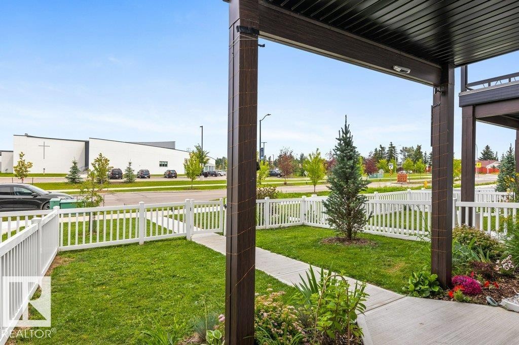 24 Jensen Gate, St. Albert, AB - Outdoor With Deck Patio Veranda With Exterior