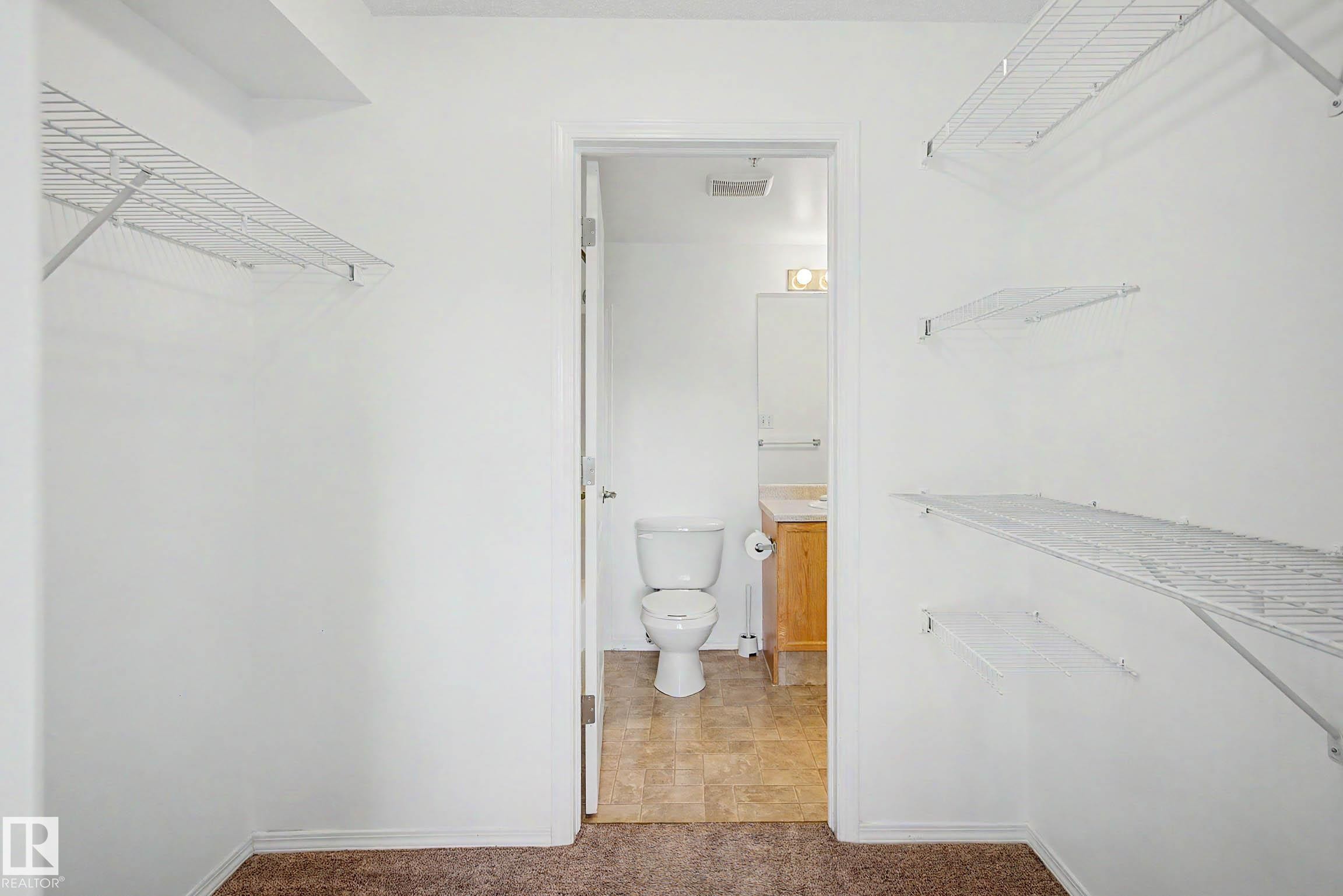 #203 8119 112 Av Nw, Edmonton, AB - Indoor With Storage